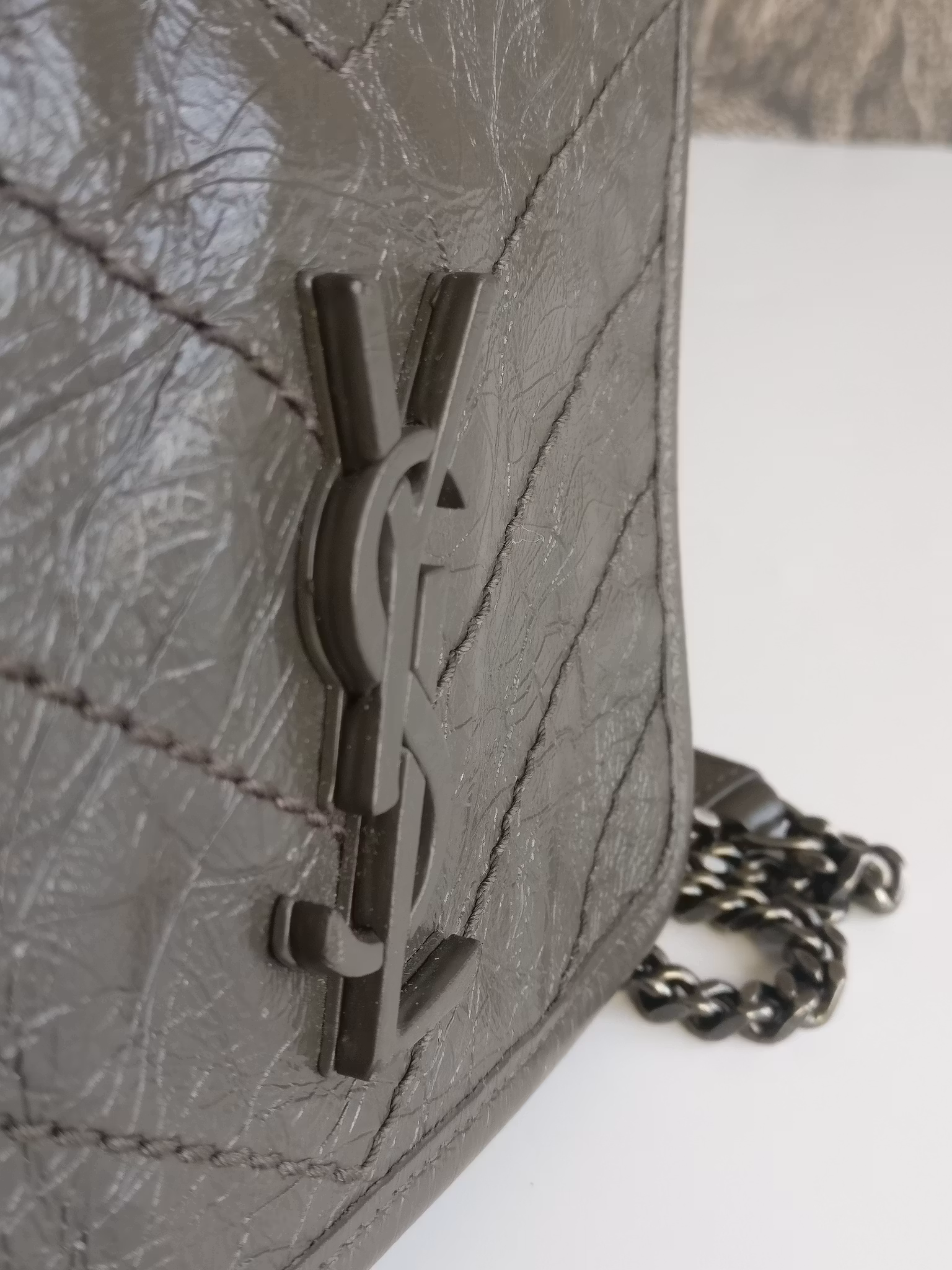 Saint Laurent Niki Chain Wallet