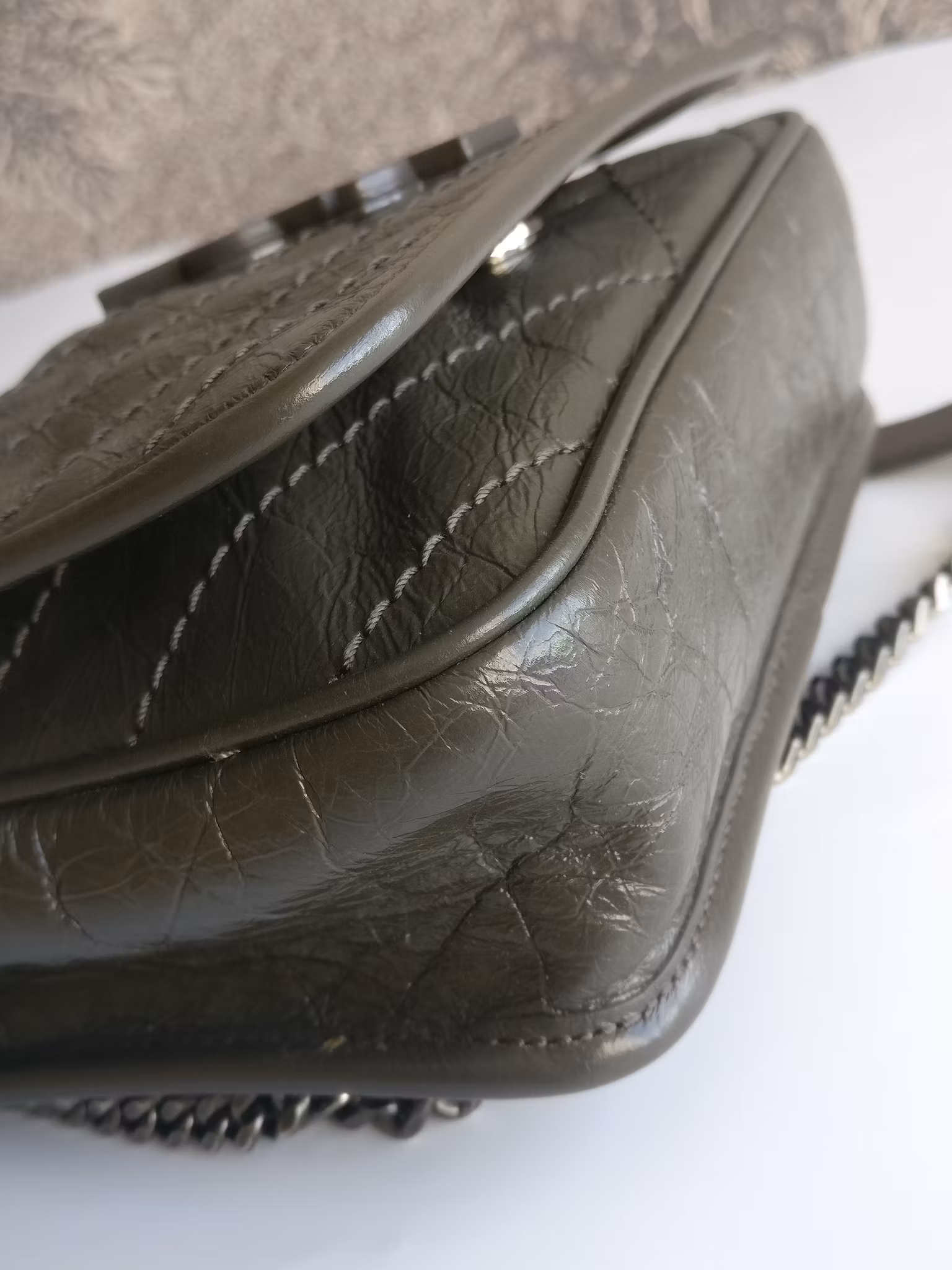 Saint Laurent Niki Chain Wallet