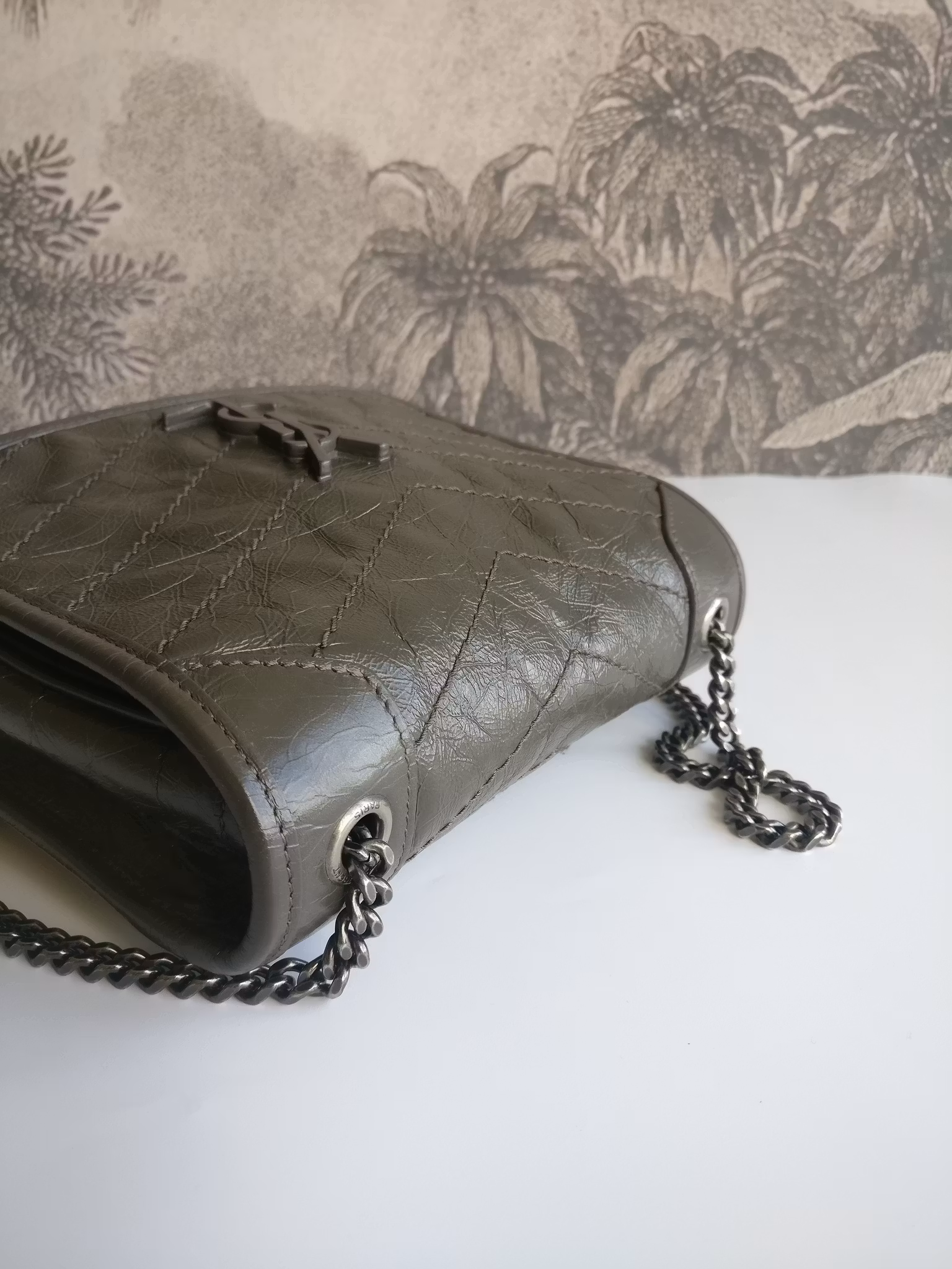Saint Laurent Niki Chain Wallet