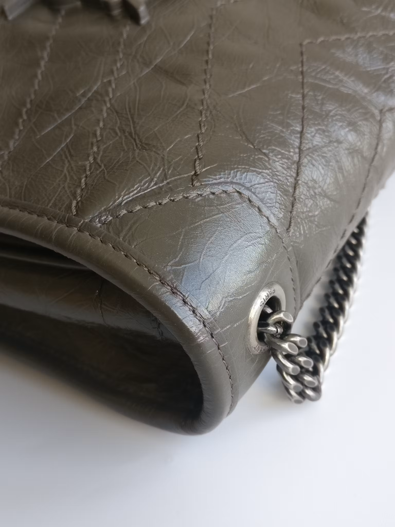 Saint Laurent Niki Chain Wallet