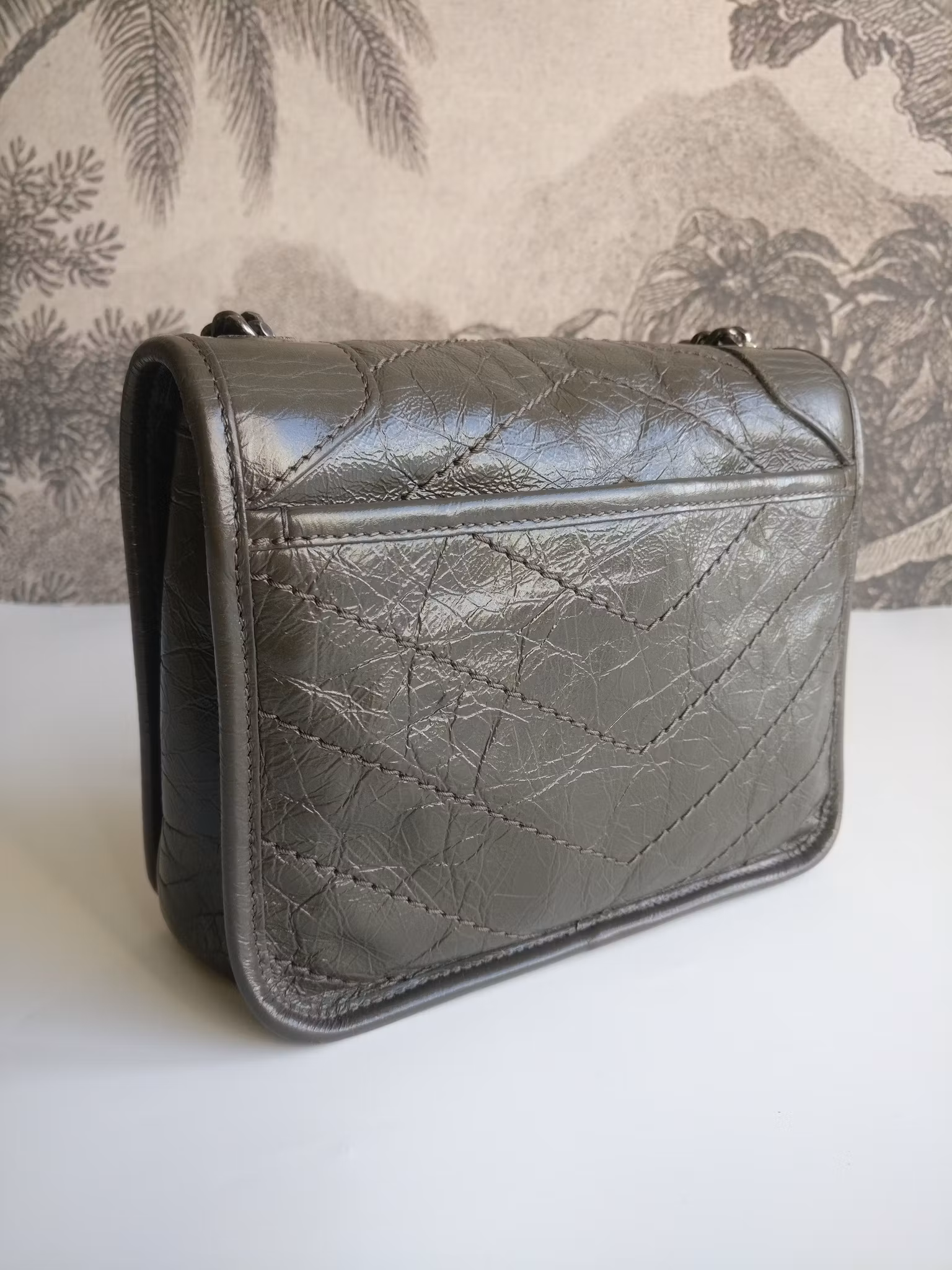 Saint Laurent Niki Chain Wallet