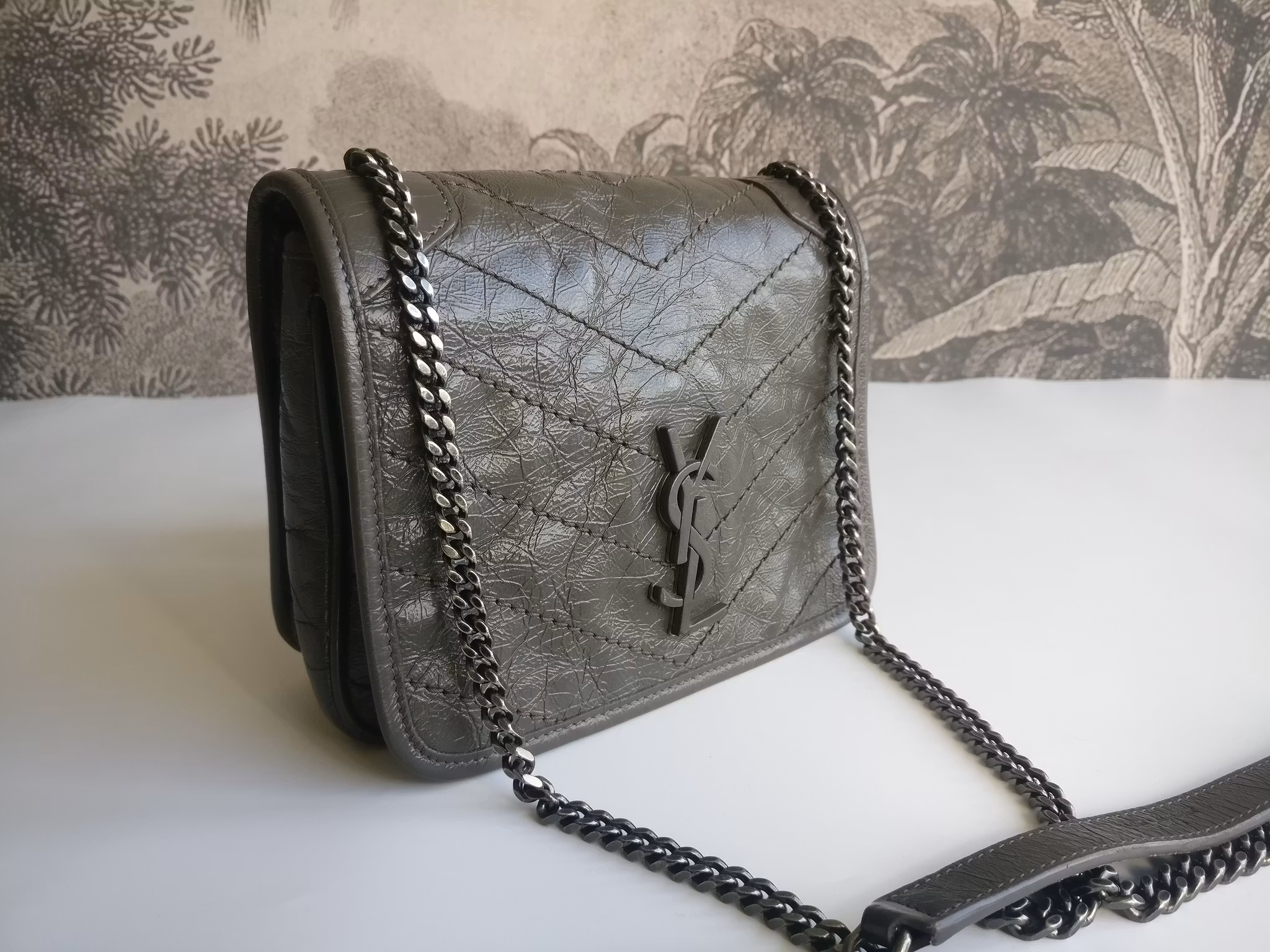 Saint Laurent Niki Chain Wallet