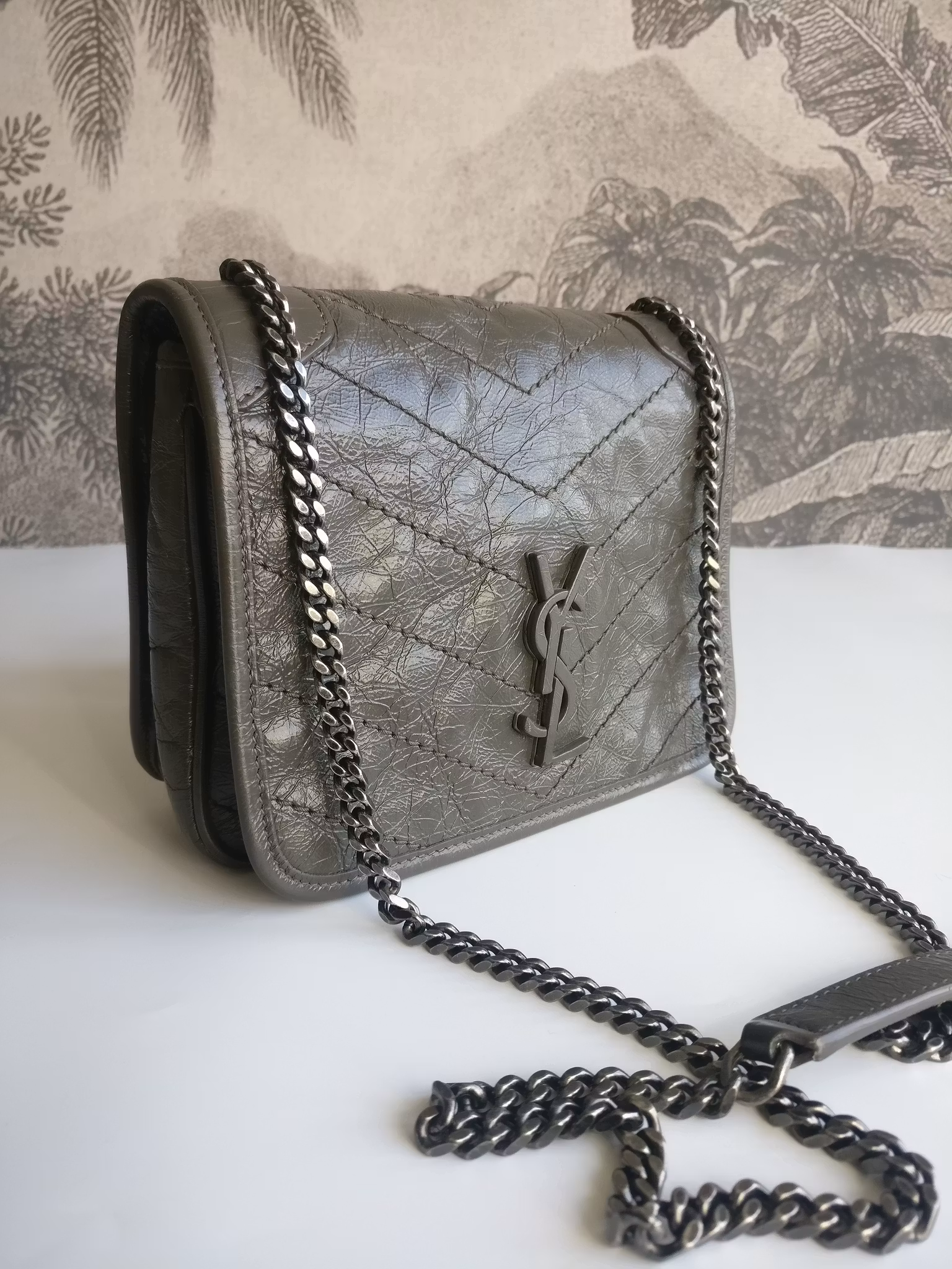 Saint Laurent Niki Chain Wallet