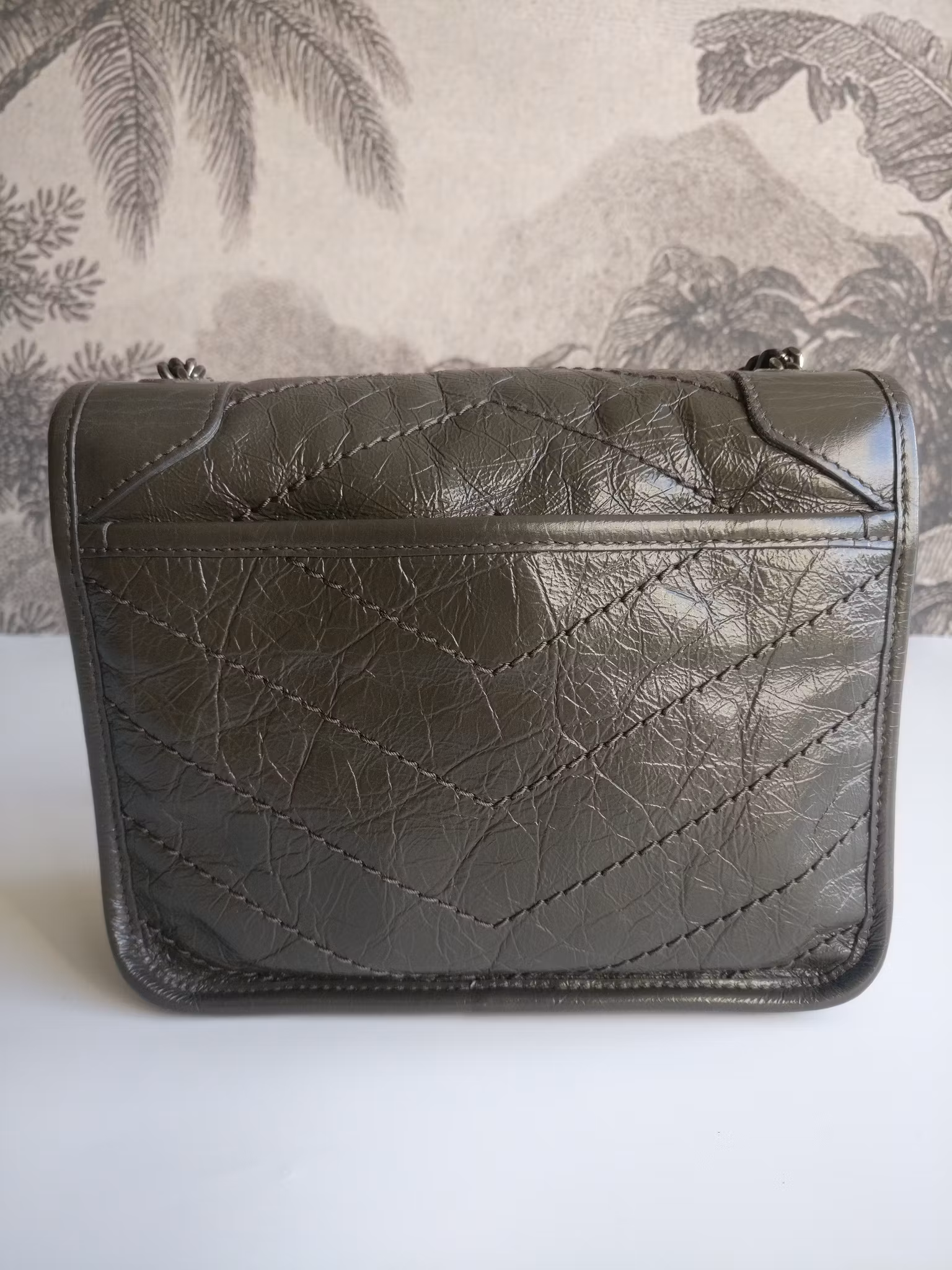 Saint Laurent Niki Chain Wallet
