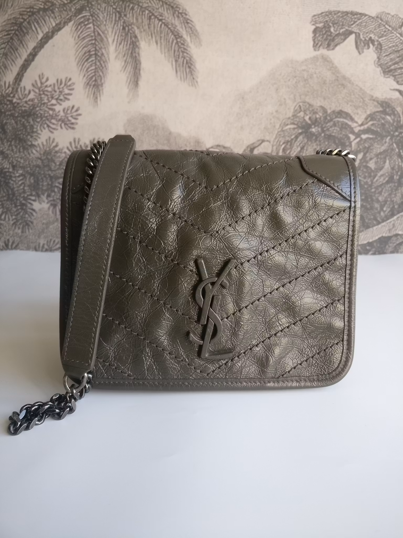 Saint Laurent Niki Chain Wallet