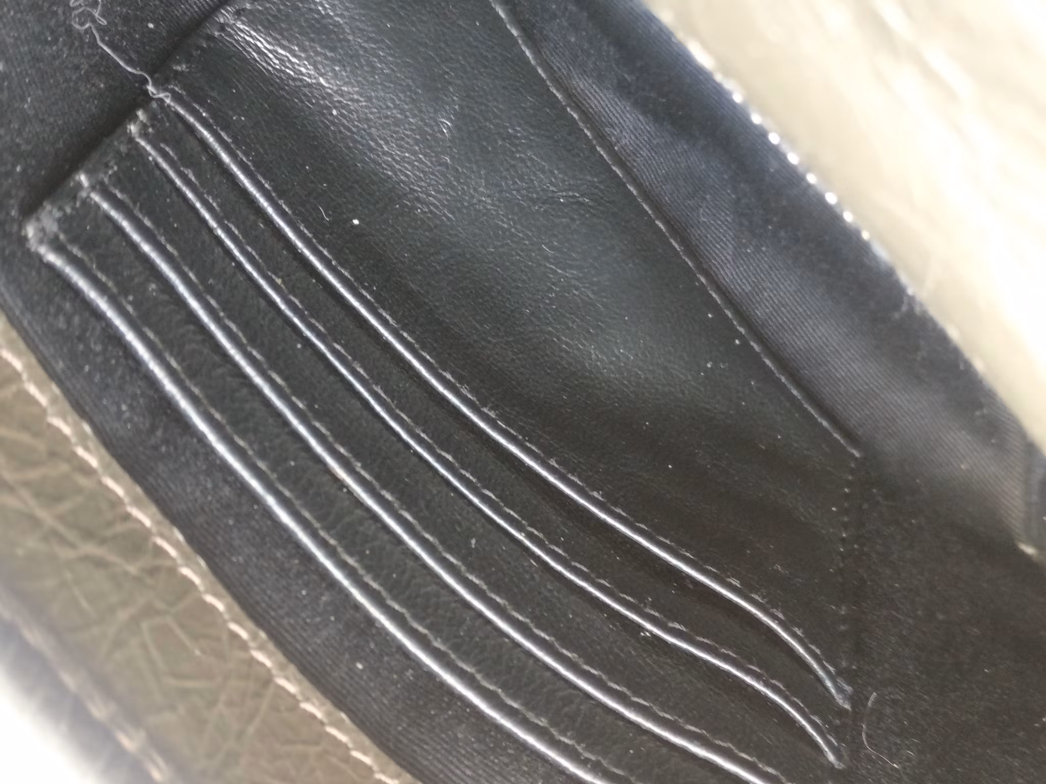 Saint Laurent Niki Chain Wallet