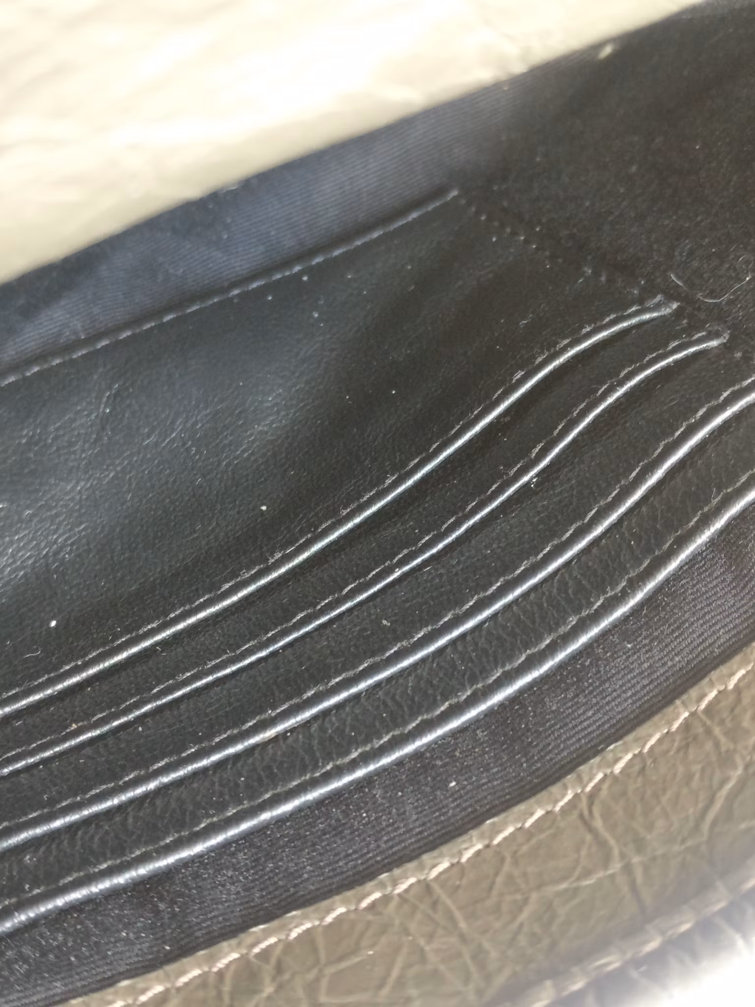 Saint Laurent Niki Chain Wallet