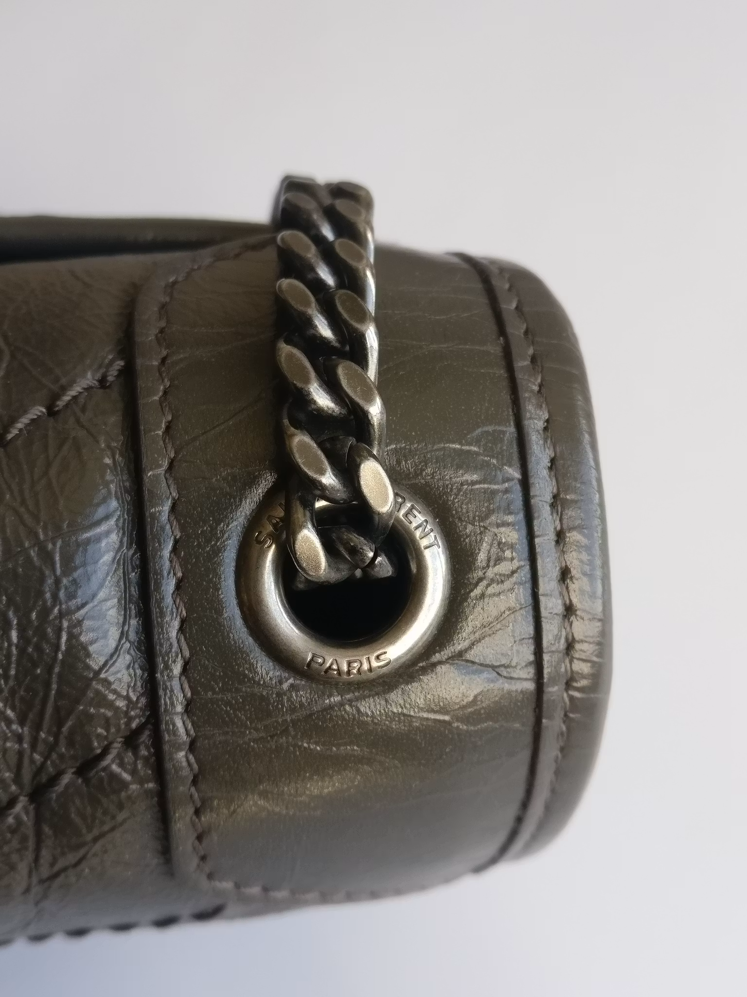 Saint Laurent Niki Chain Wallet