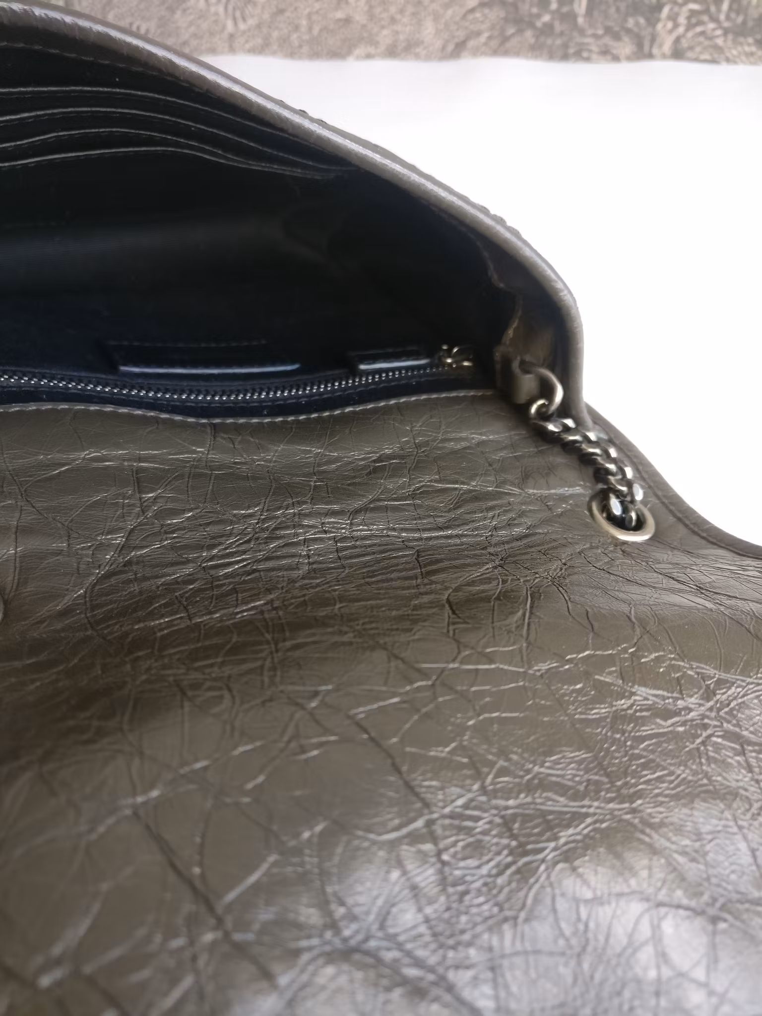 Saint Laurent Niki Chain Wallet
