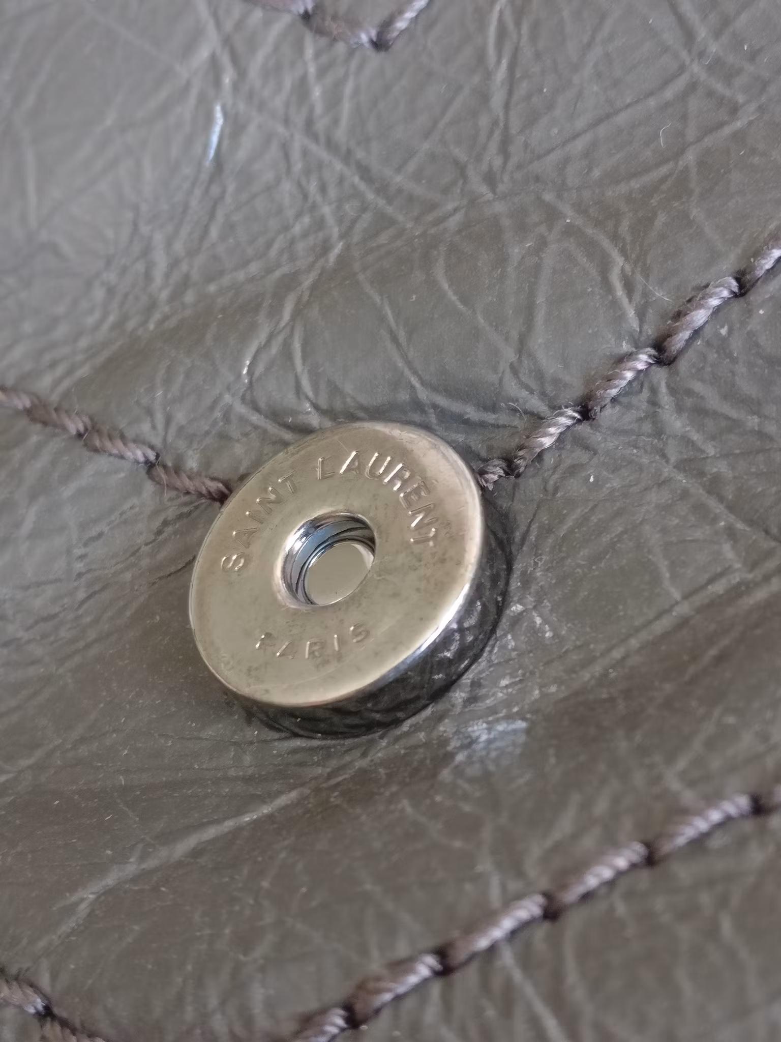 Saint Laurent Niki Chain Wallet