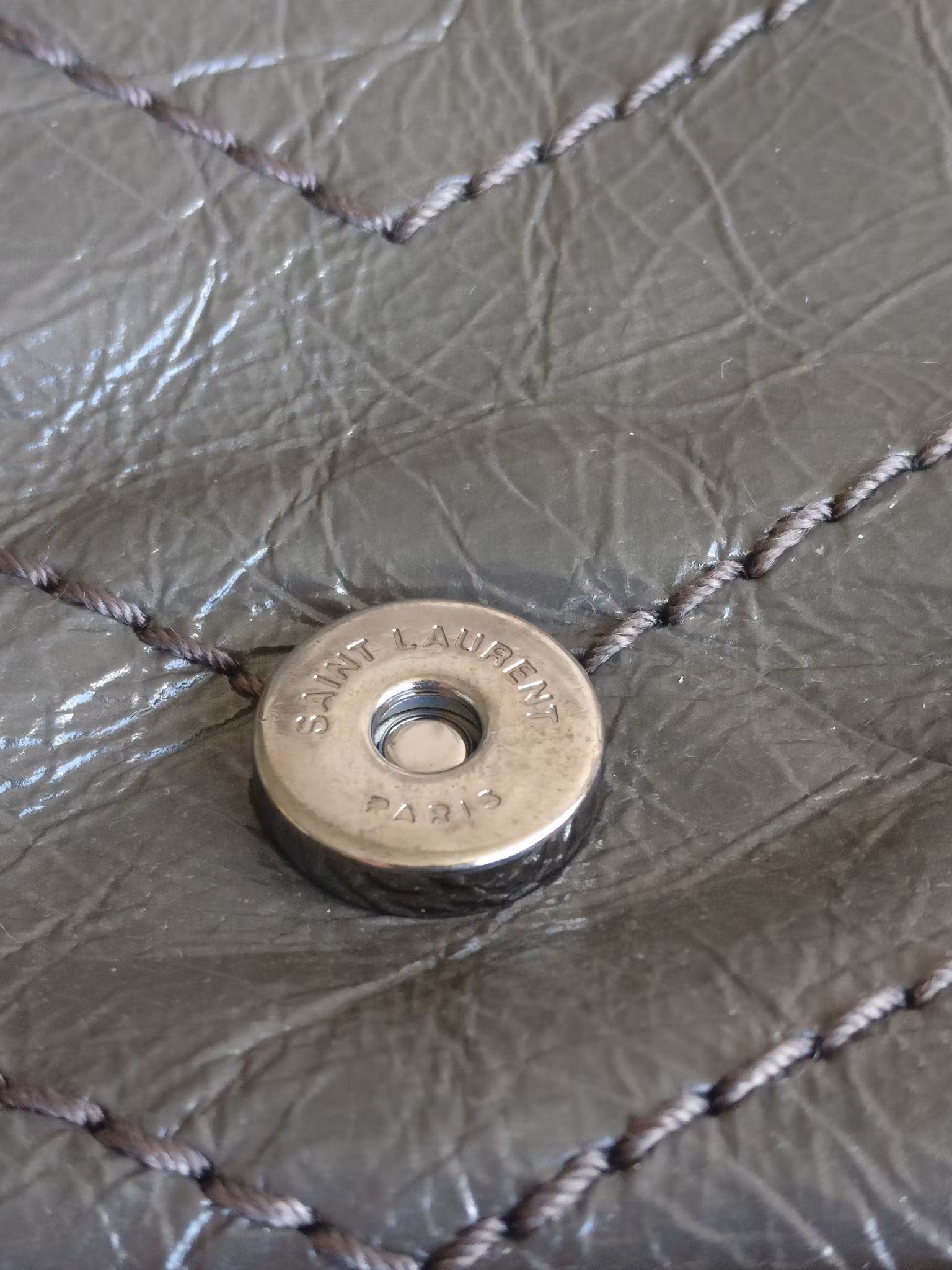 Saint Laurent Niki Chain Wallet