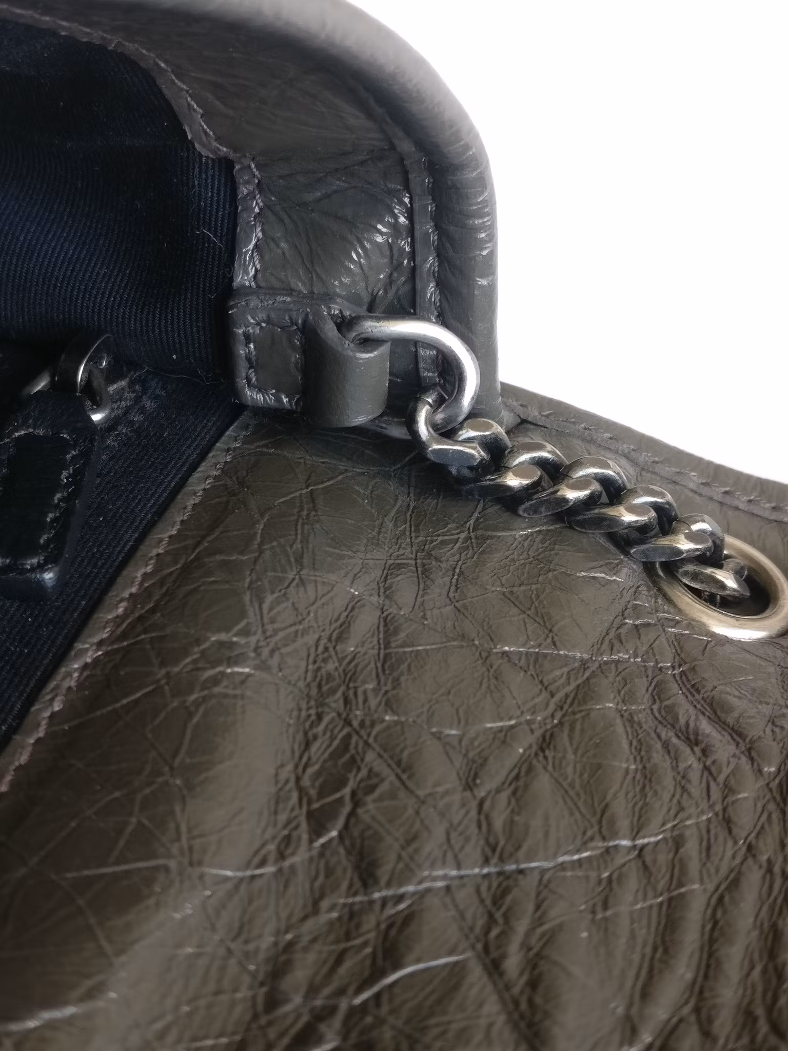 Saint Laurent Niki Chain Wallet