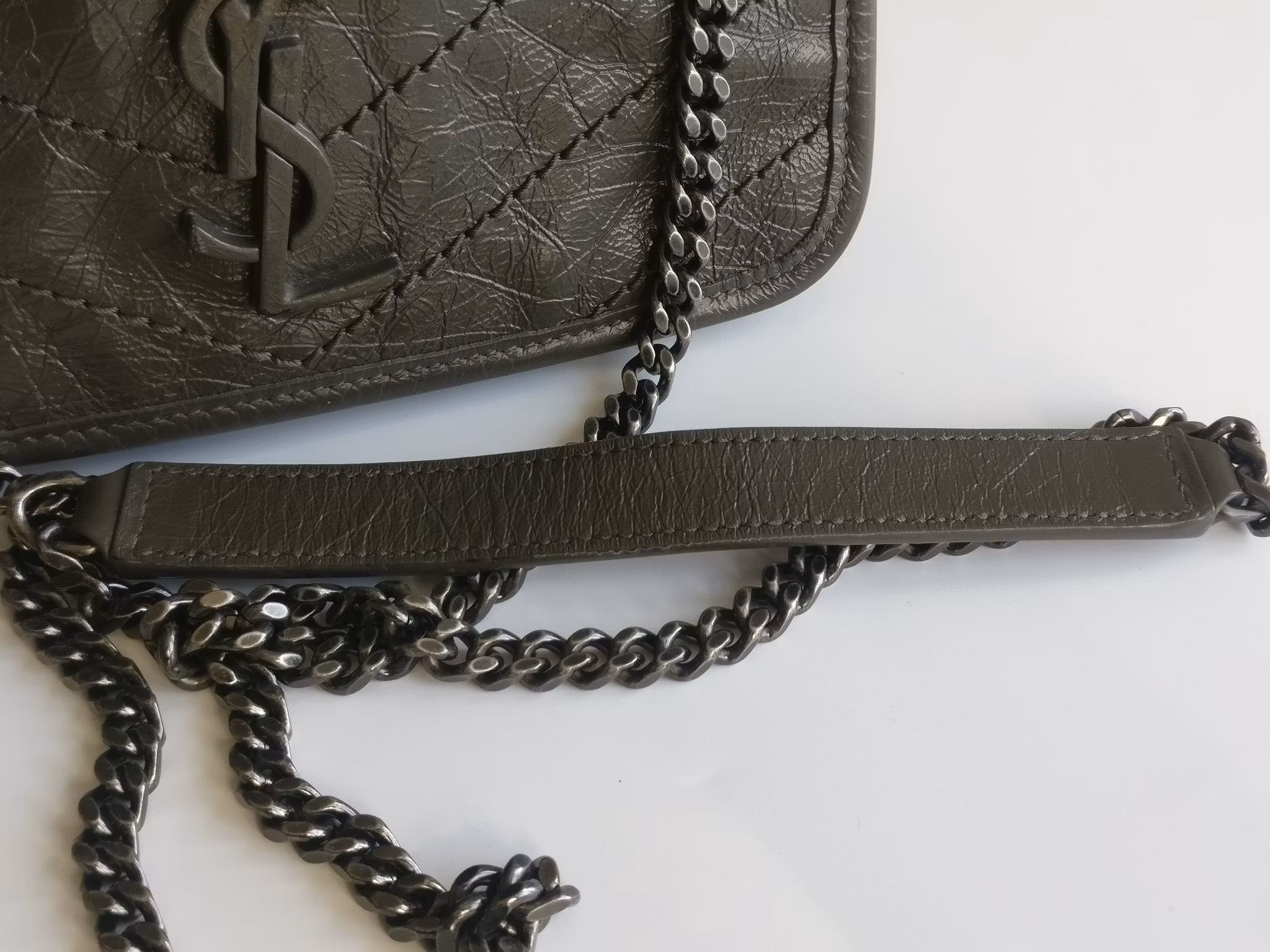 Saint Laurent Niki Chain Wallet