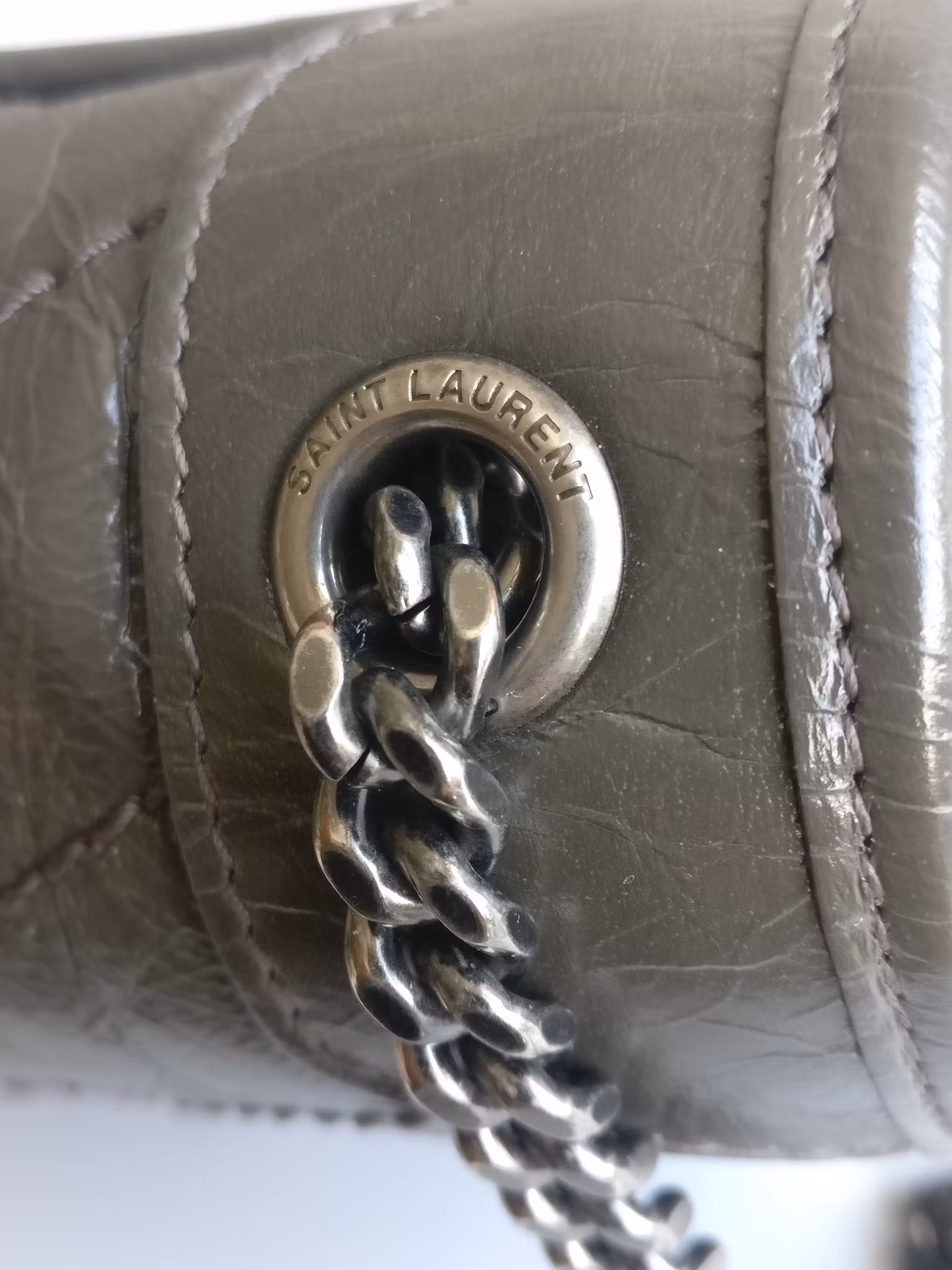 Saint Laurent Niki Chain Wallet