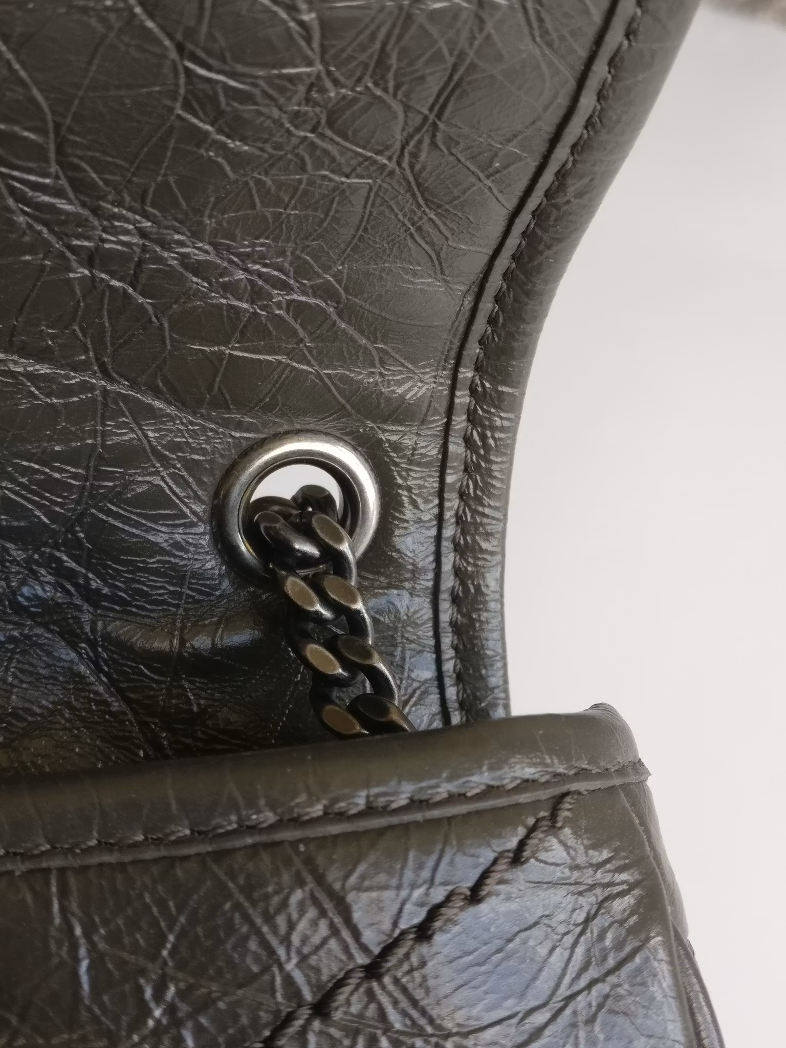 Saint Laurent Niki Chain Wallet
