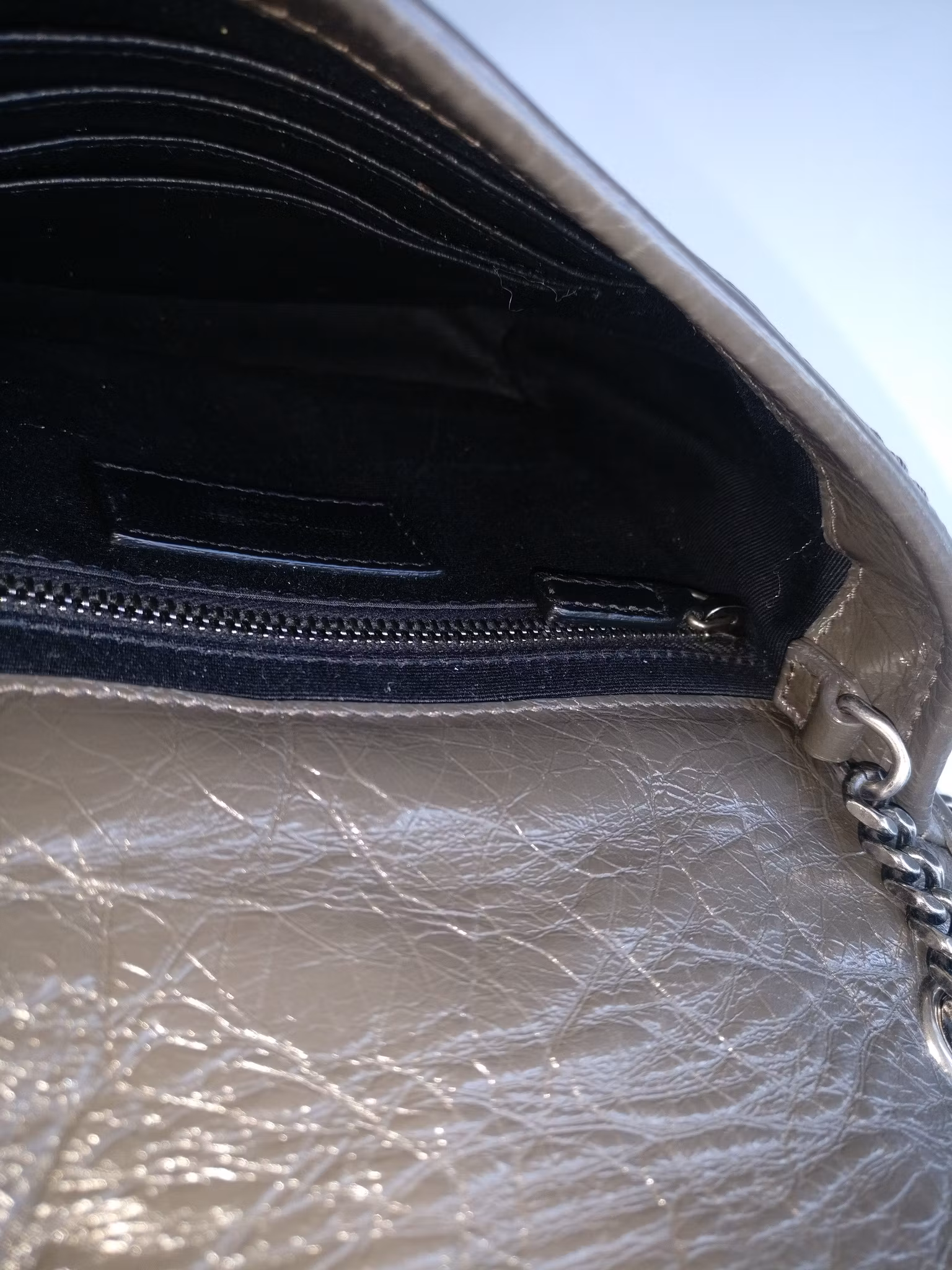 Saint Laurent Niki Chain Wallet