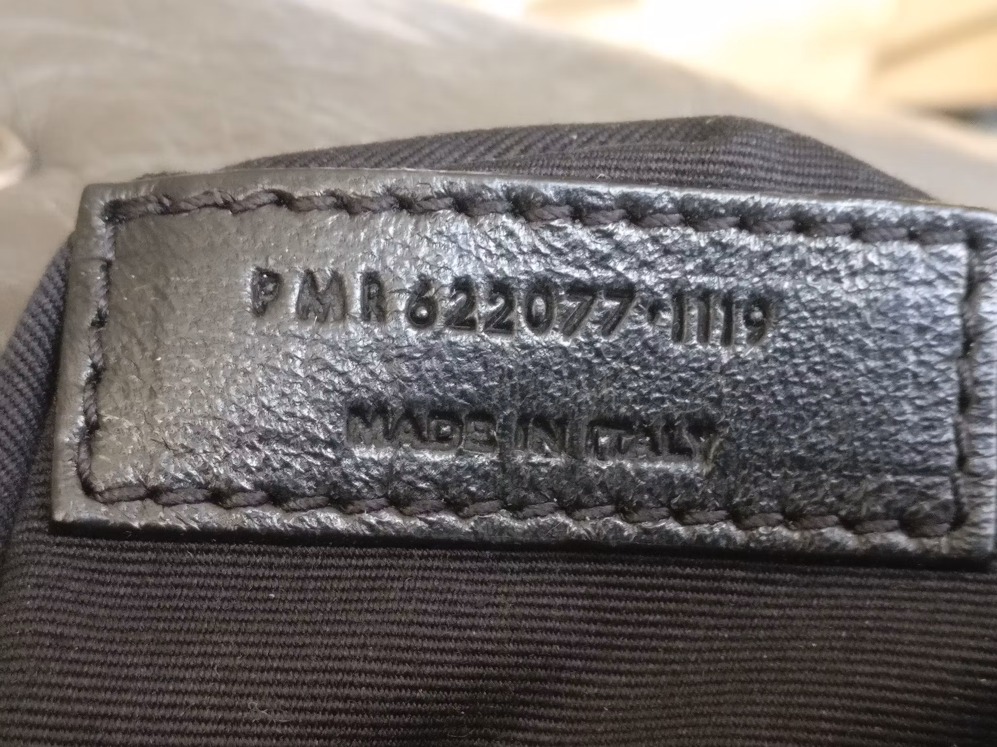 Saint Laurent Niki Chain Wallet