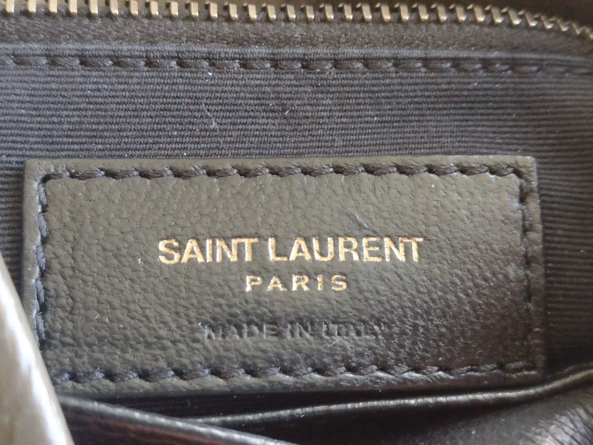 Saint Laurent Niki Chain Wallet