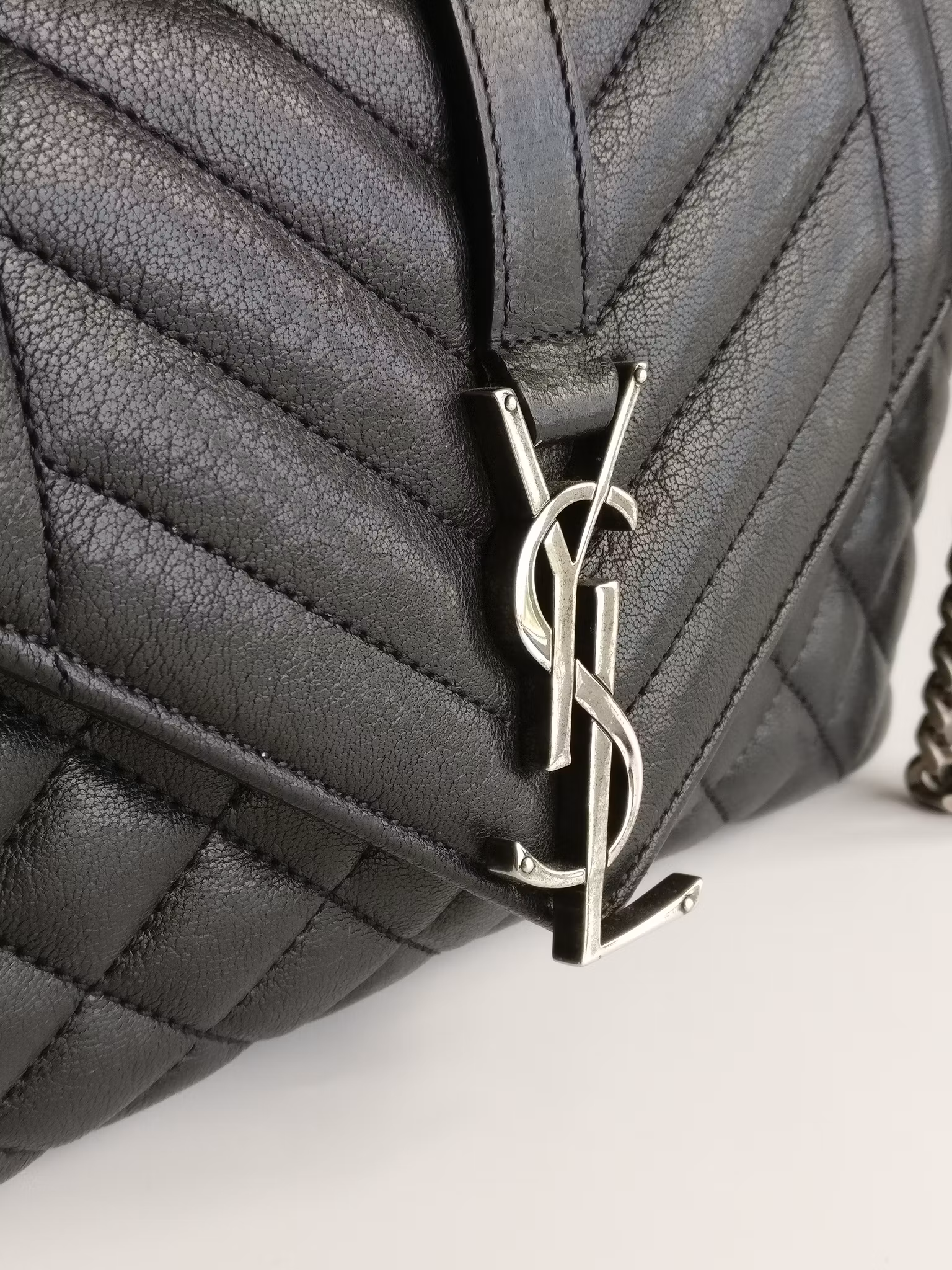 Saint Laurent Soft Envelope bag small