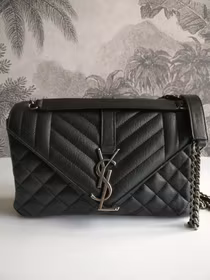 Saint Laurent Soft Envelope bag small