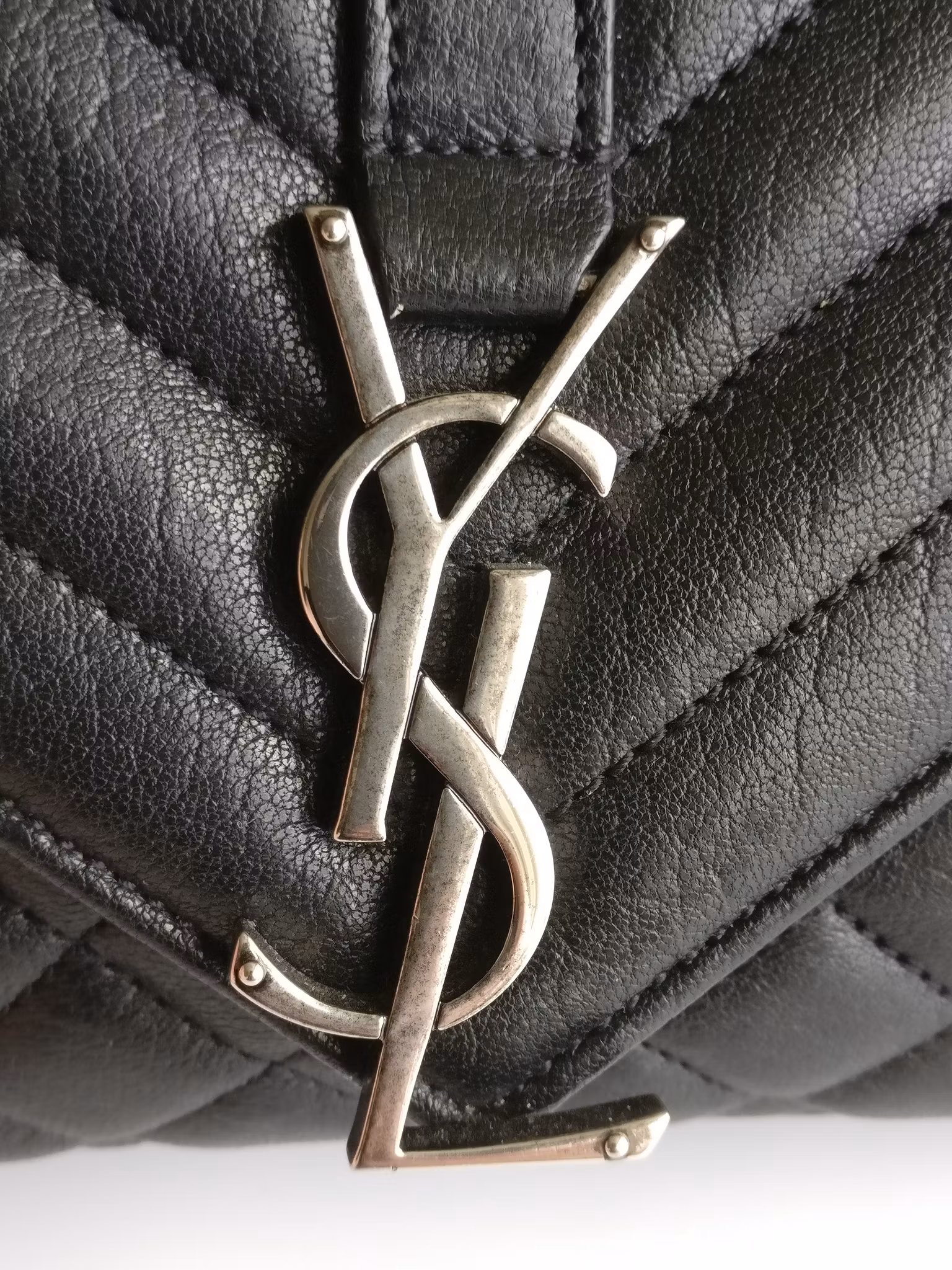Saint Laurent Soft Envelope bag small