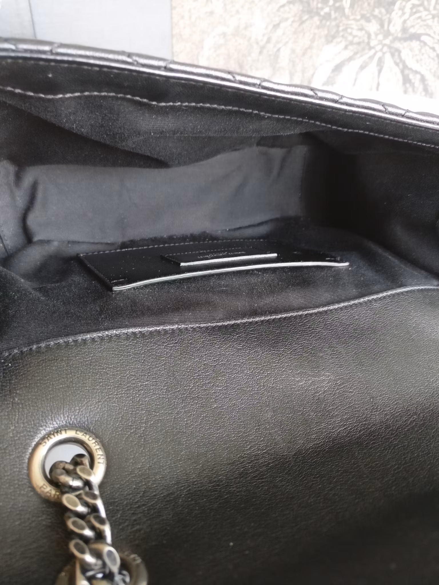 Saint Laurent Soft Envelope bag small