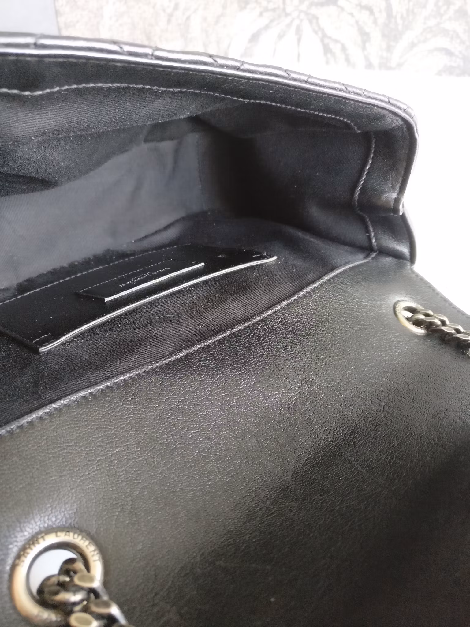 Saint Laurent Soft Envelope bag small