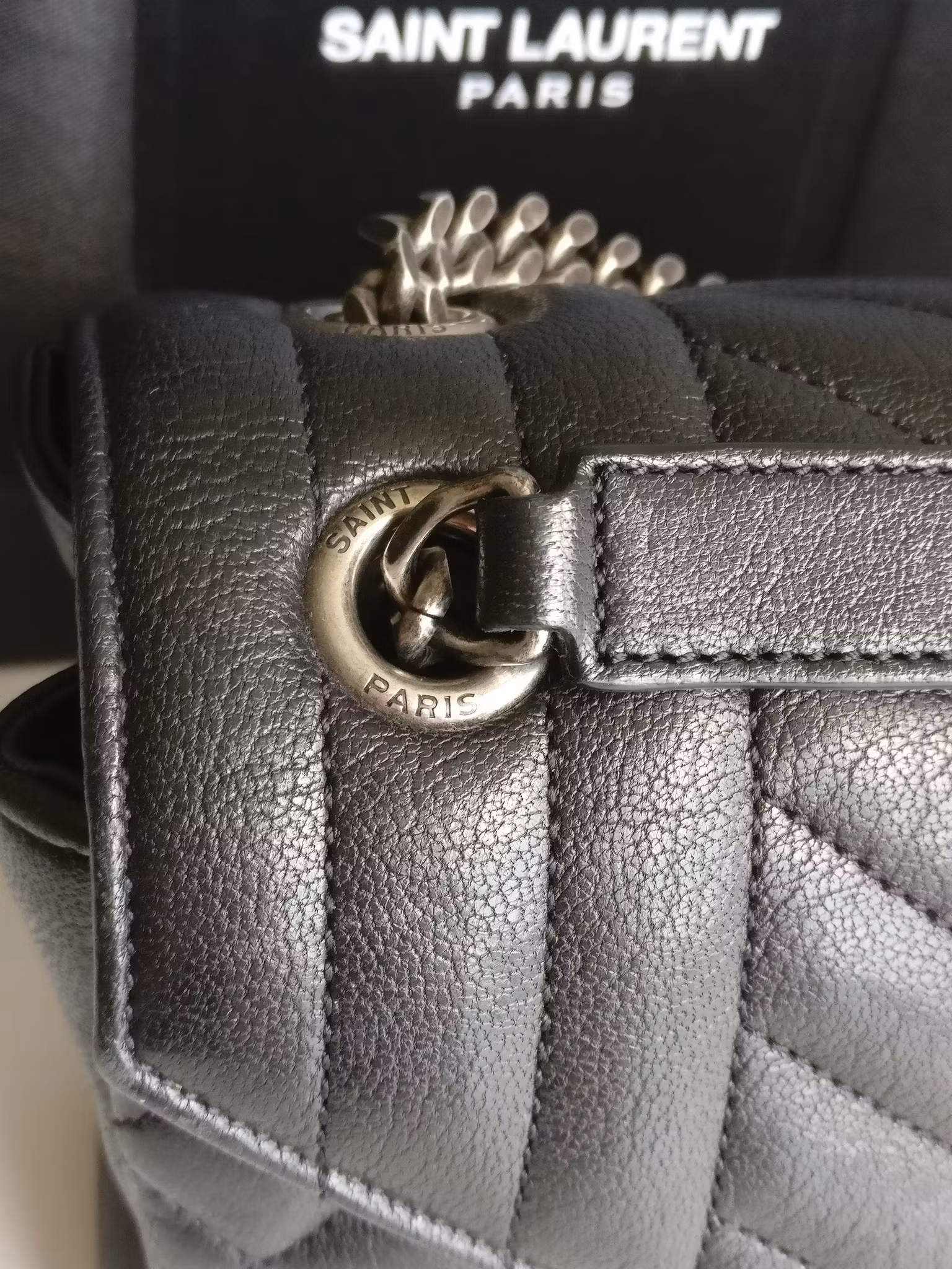 Saint Laurent Soft Envelope bag small