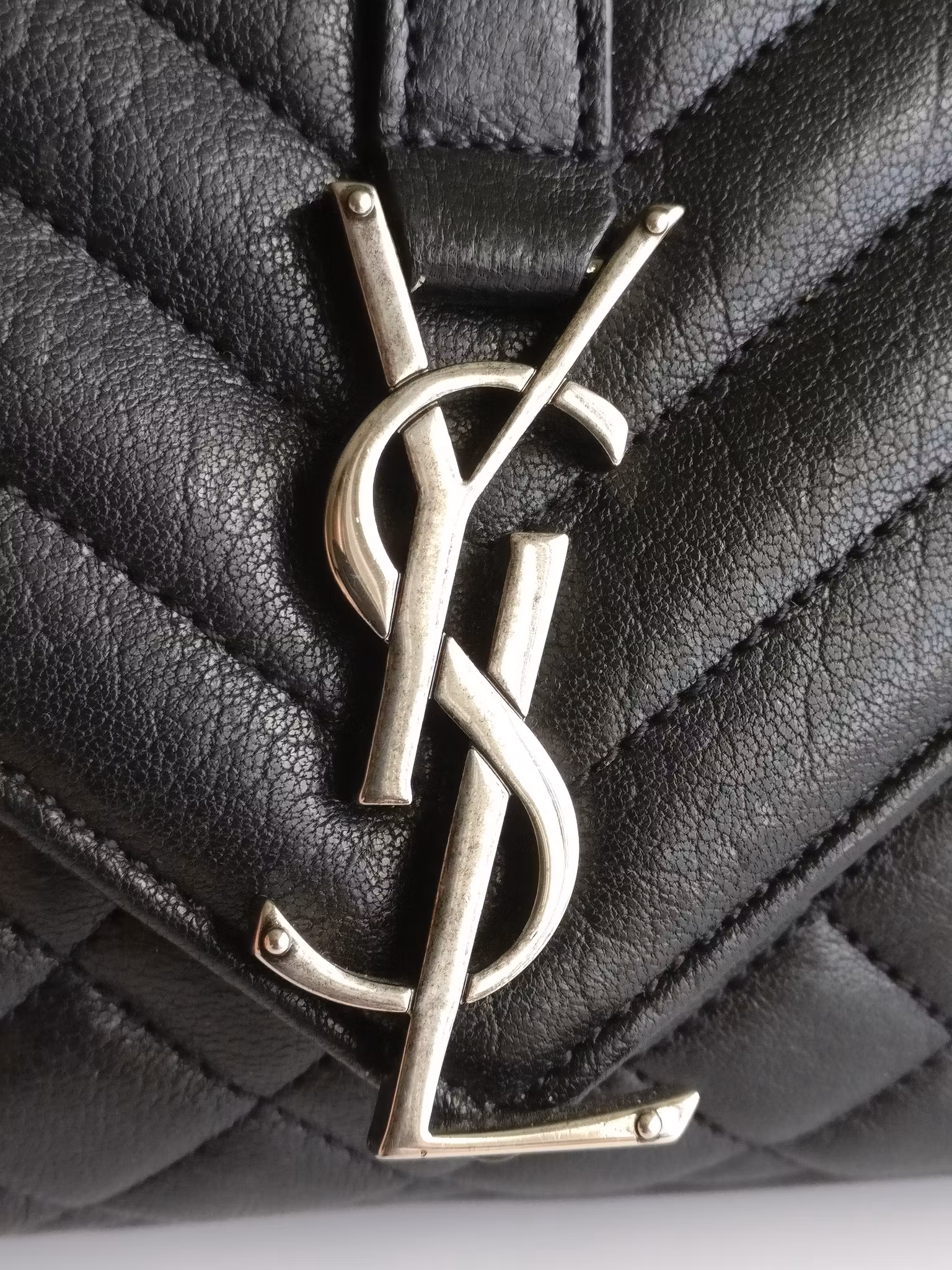 Saint Laurent Soft Envelope bag small
