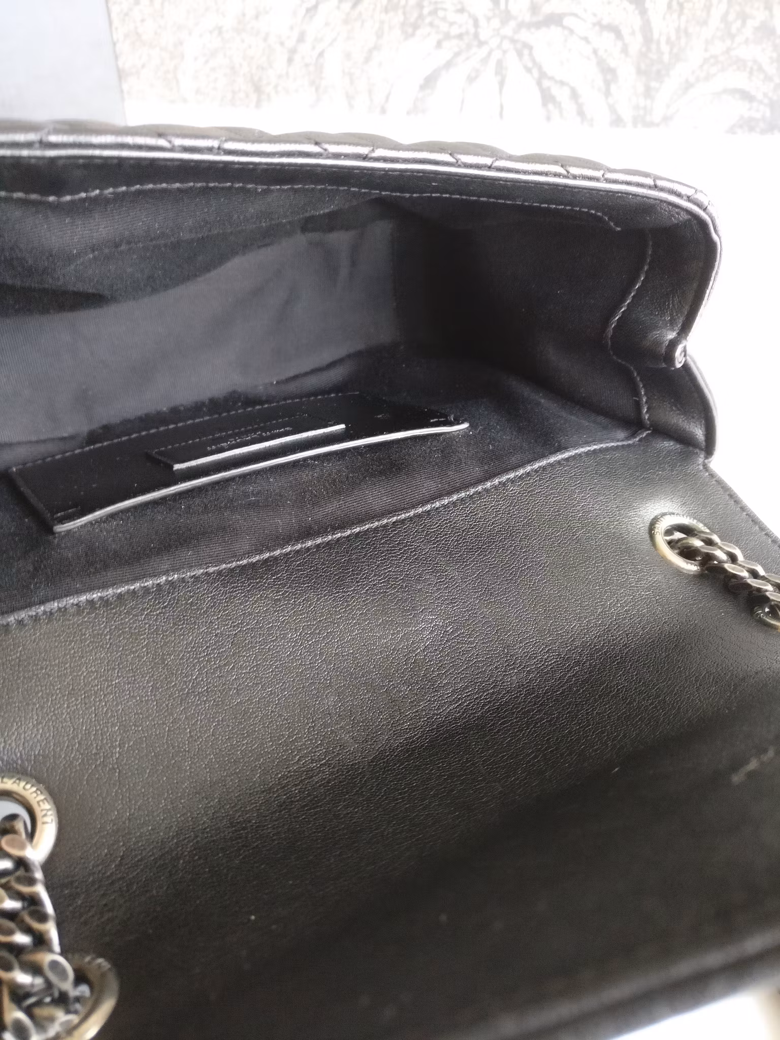 Saint Laurent Soft Envelope bag small