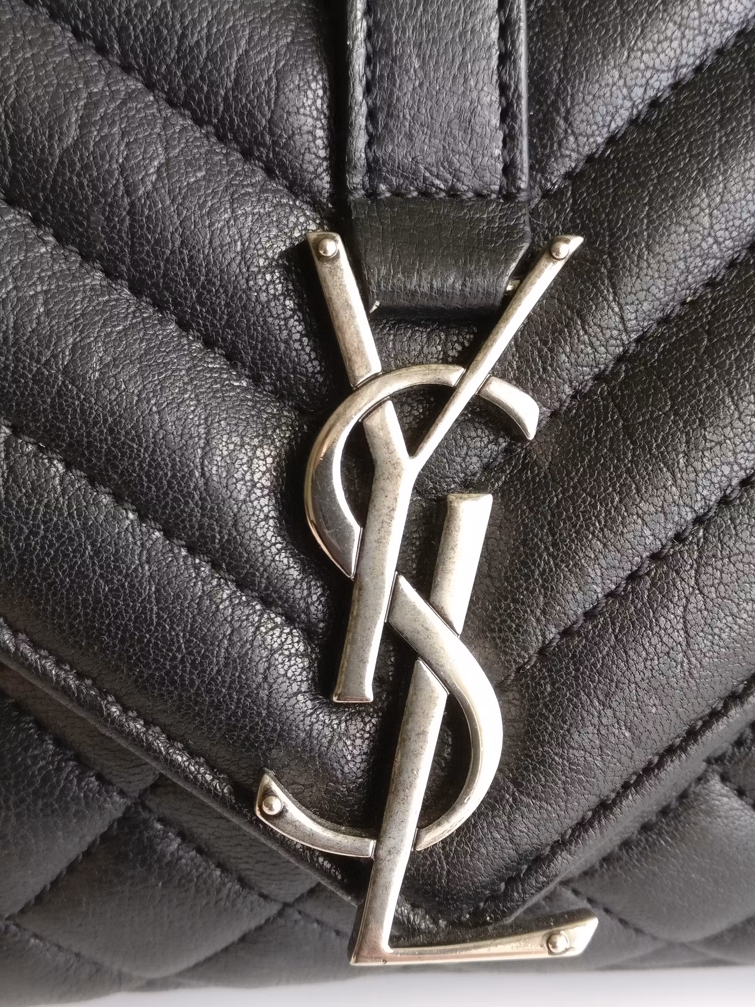 Saint Laurent Soft Envelope bag small