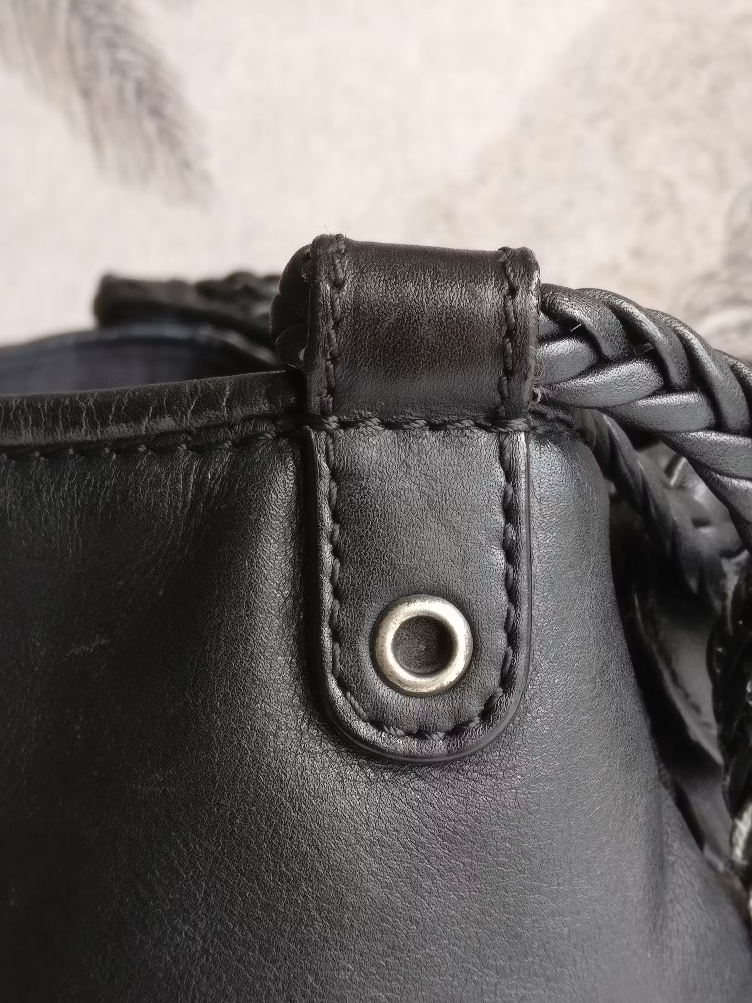 Dior Diorissimo Heart Charm nylon Ethnic Hobo