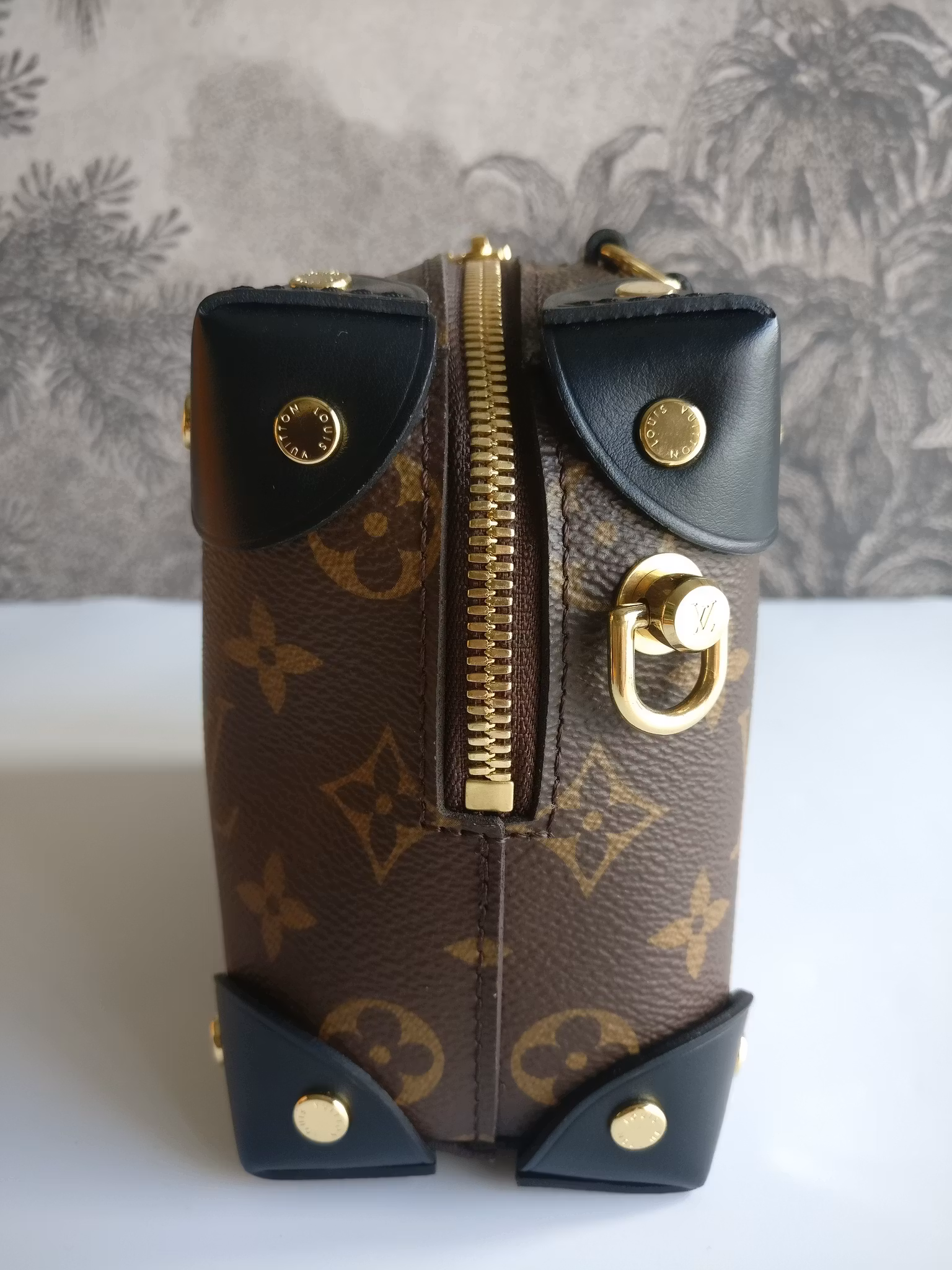 Louis Vuitton Petite Malle Souple