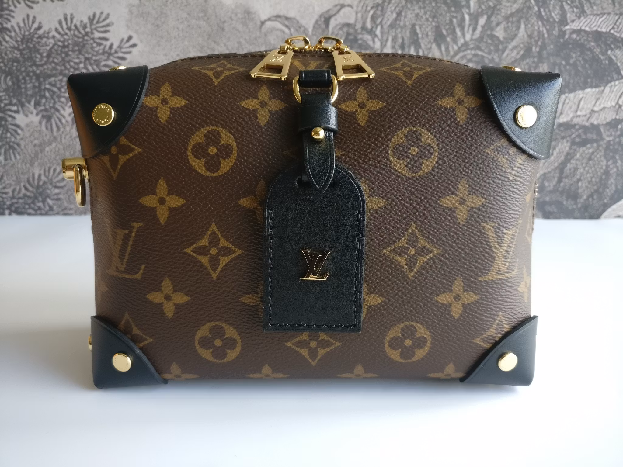 Louis Vuitton Petite Malle Souple