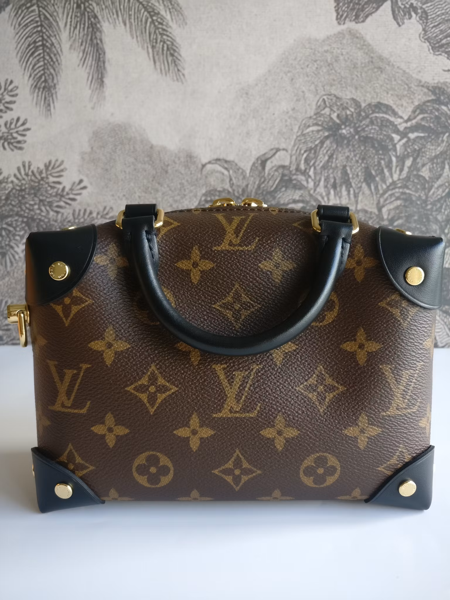 Louis Vuitton Petite Malle Souple