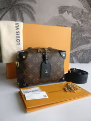 Louis Vuitton Petite Malle Souple