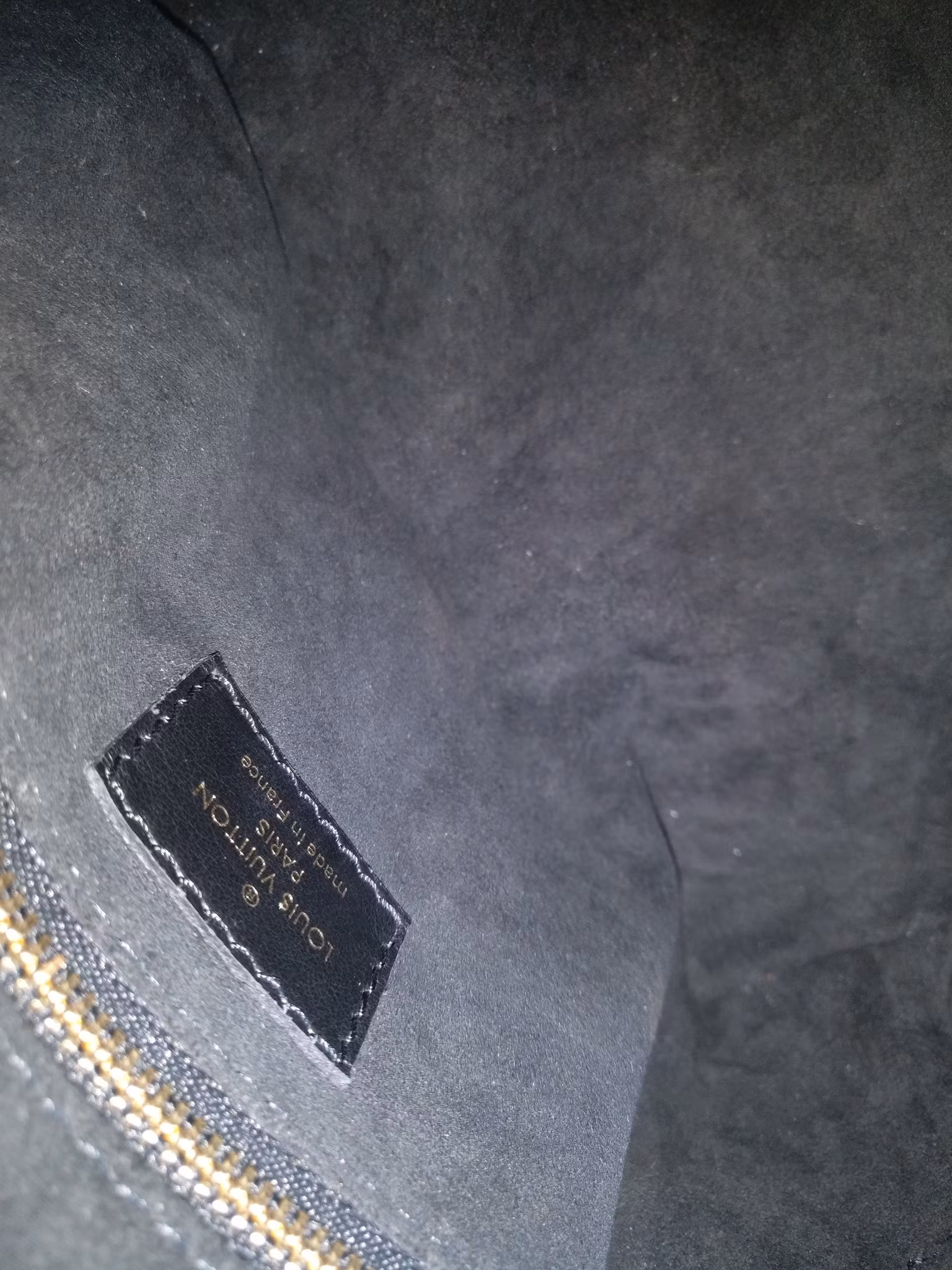 Louis Vuitton Petite Malle Souple