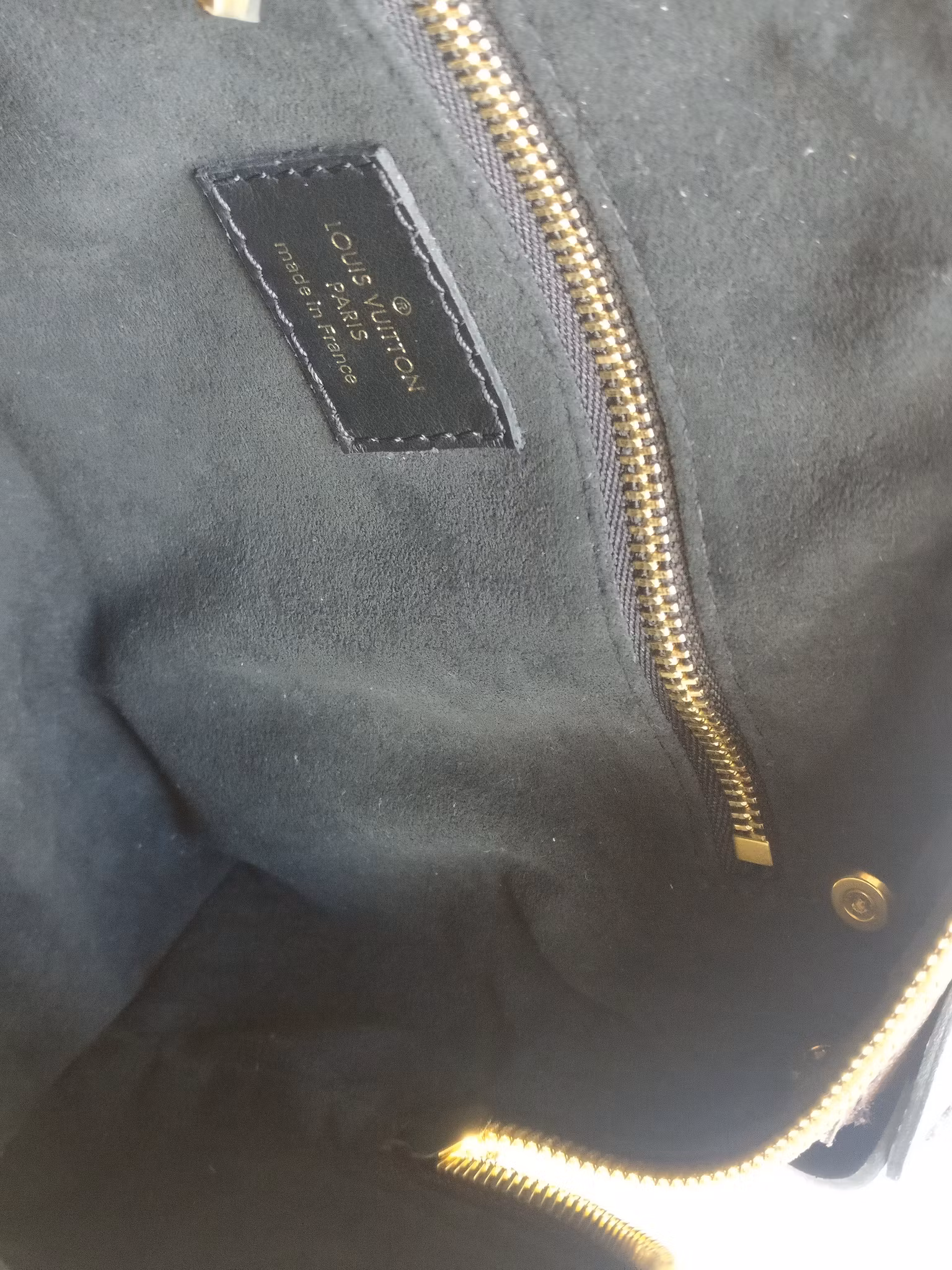 Louis Vuitton Petite Malle Souple