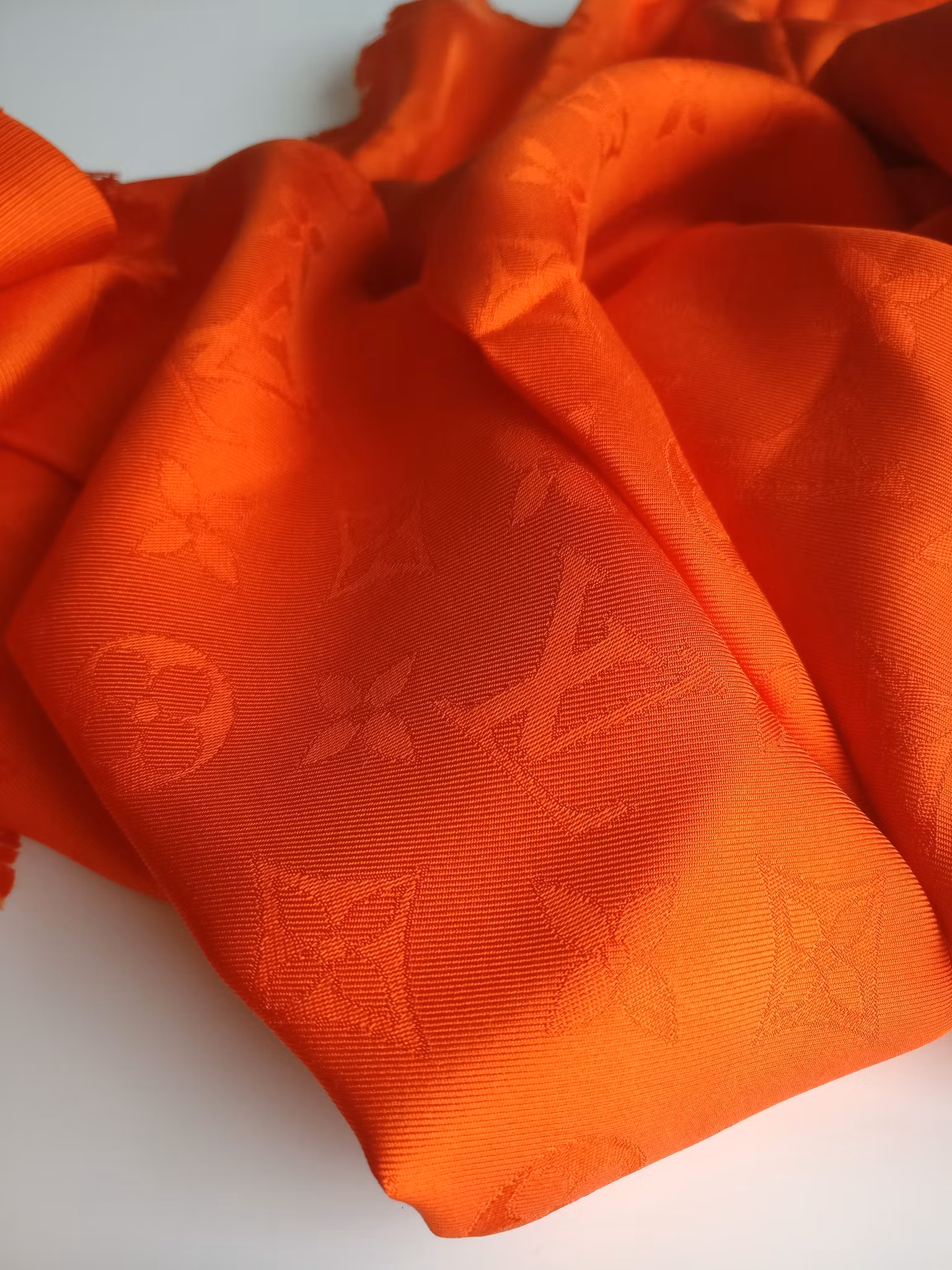 Louis Vuitton Monogram Silk Shawl