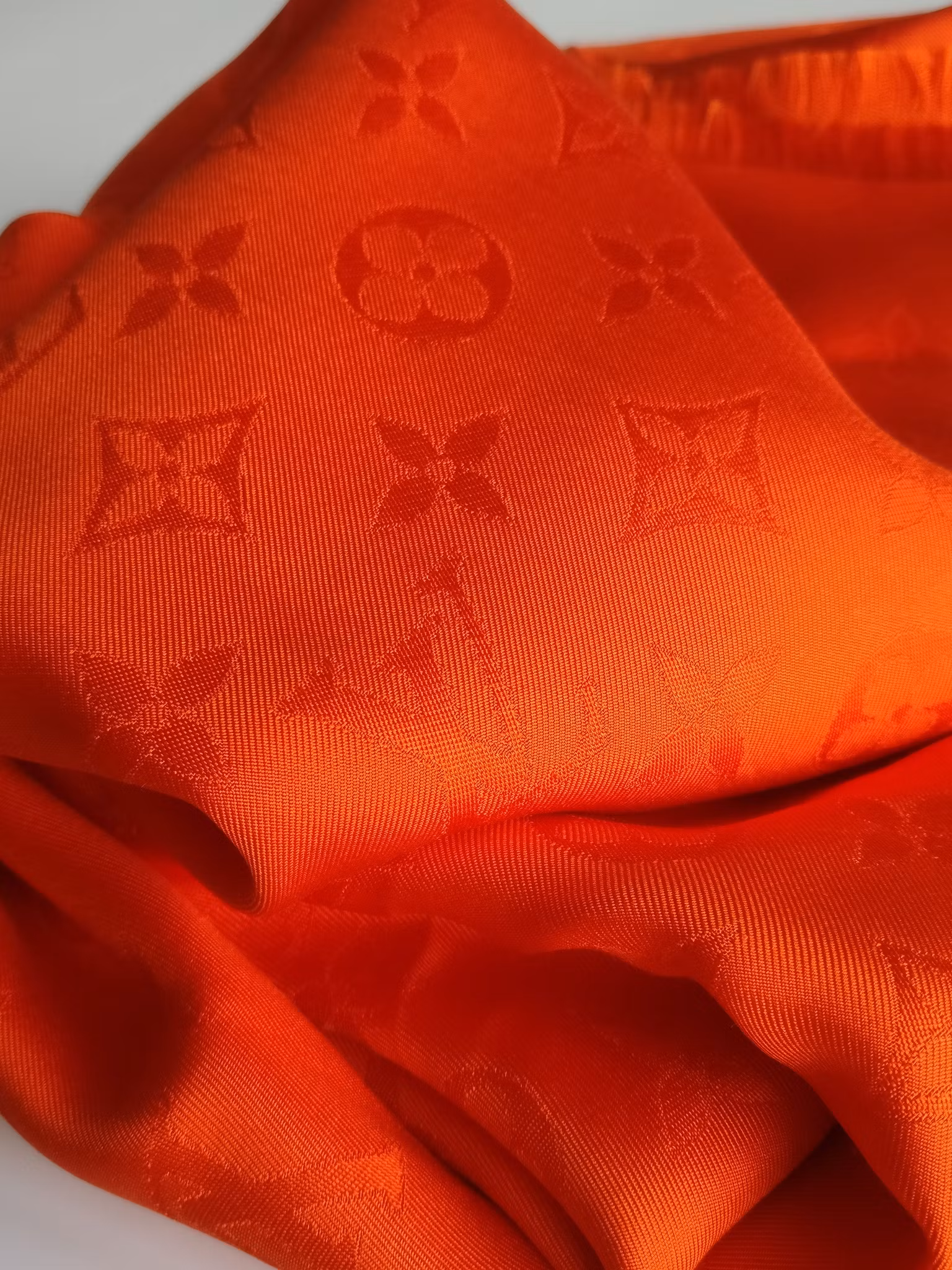 Louis Vuitton Monogram Silk Shawl