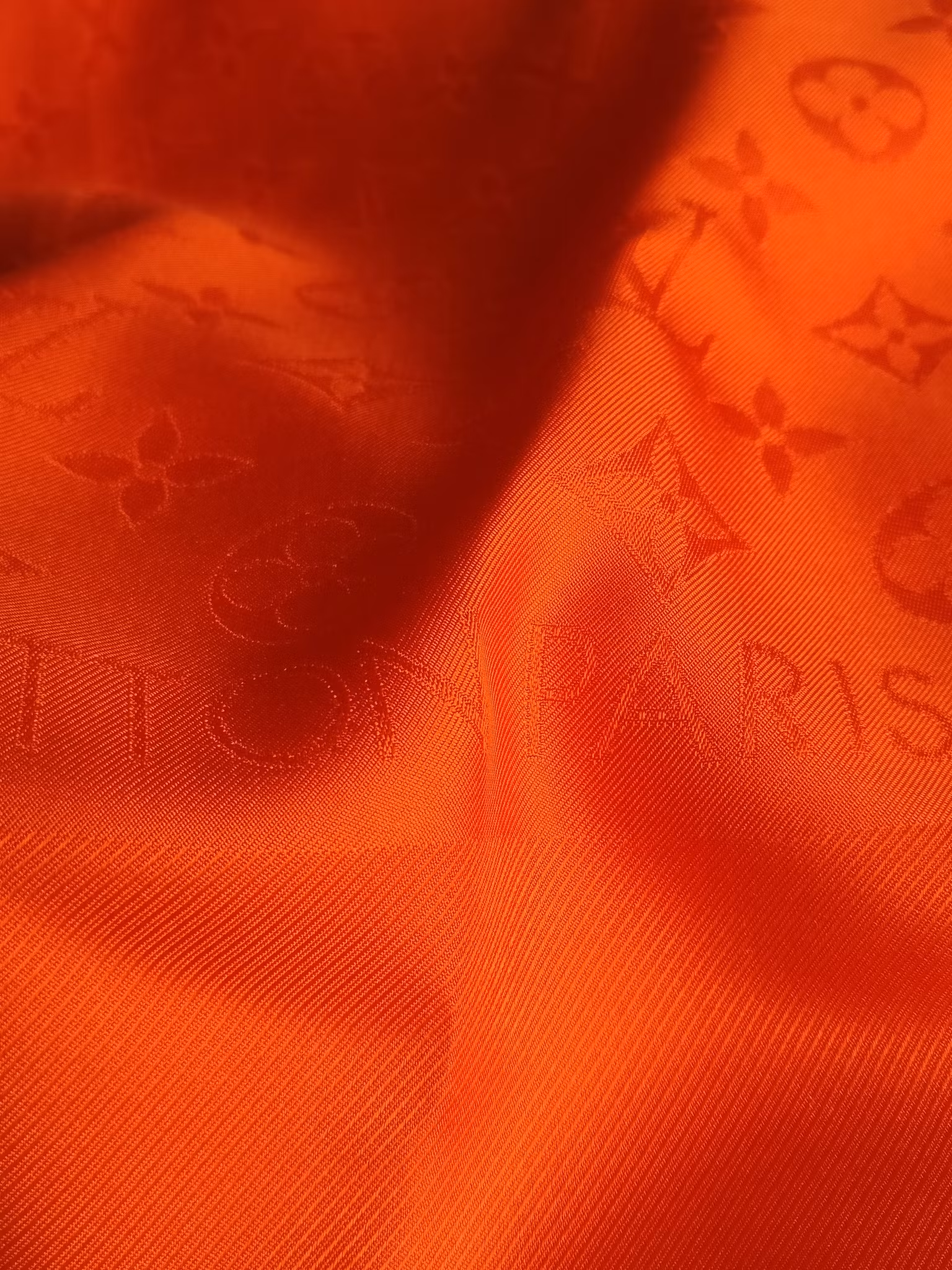 Louis Vuitton Monogram Silk Shawl