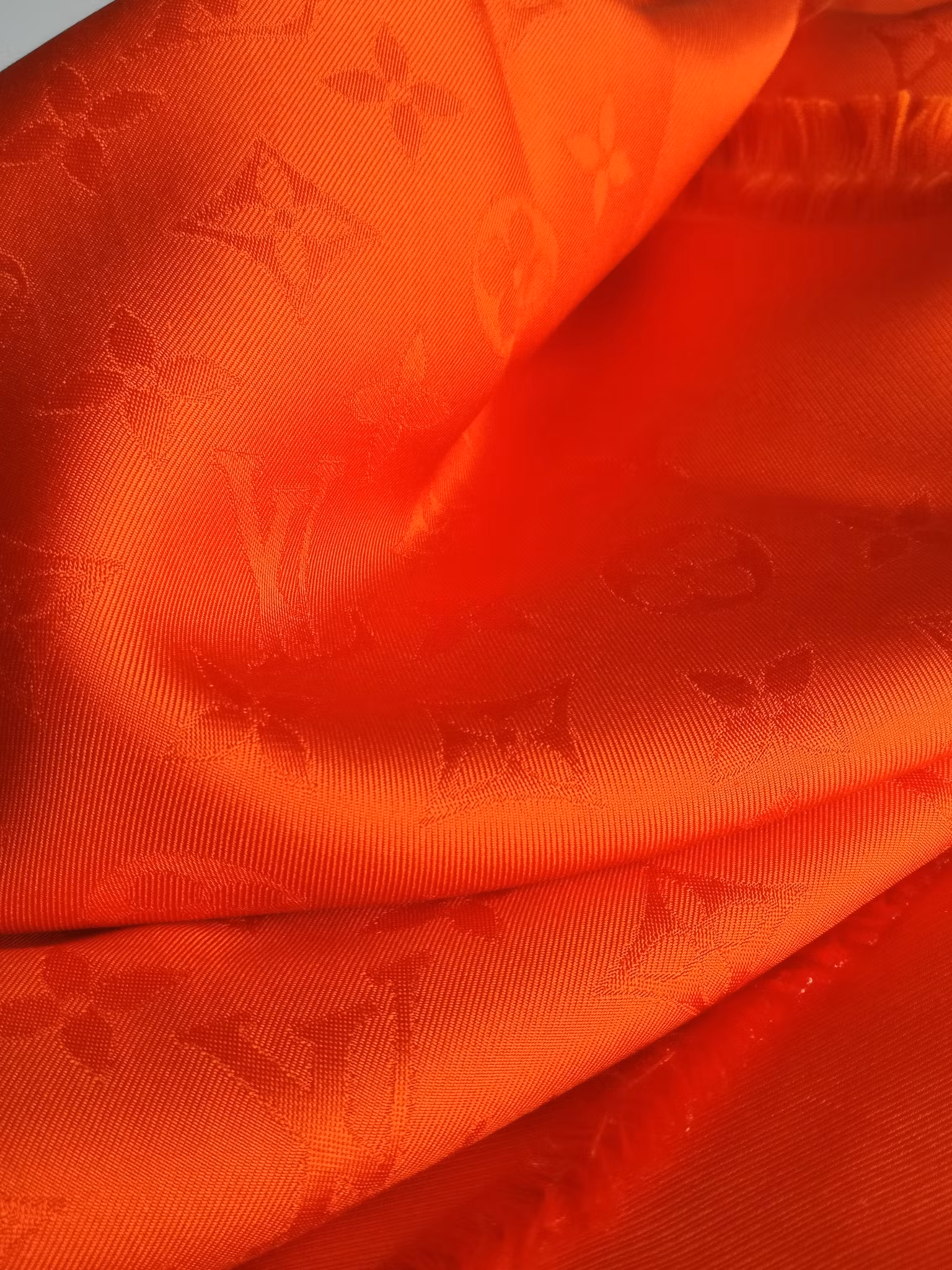 Louis Vuitton Monogram Silk Shawl