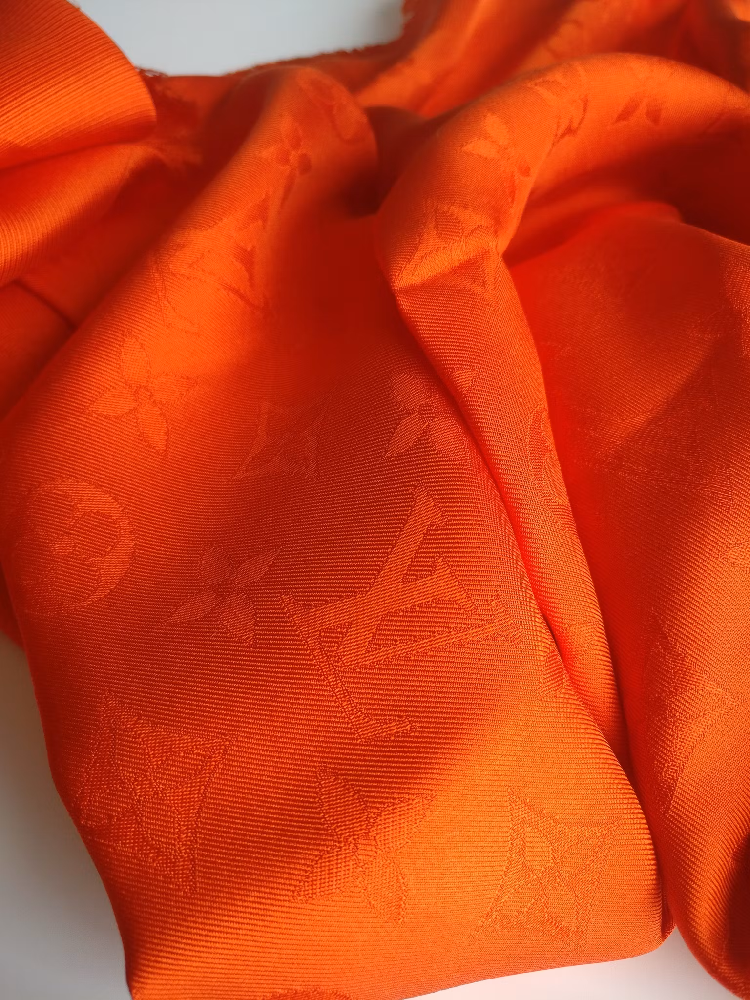 Louis Vuitton Monogram Silk Shawl