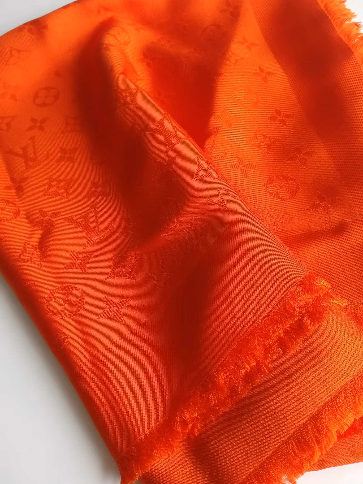 Louis Vuitton Monogram Silk Shawl