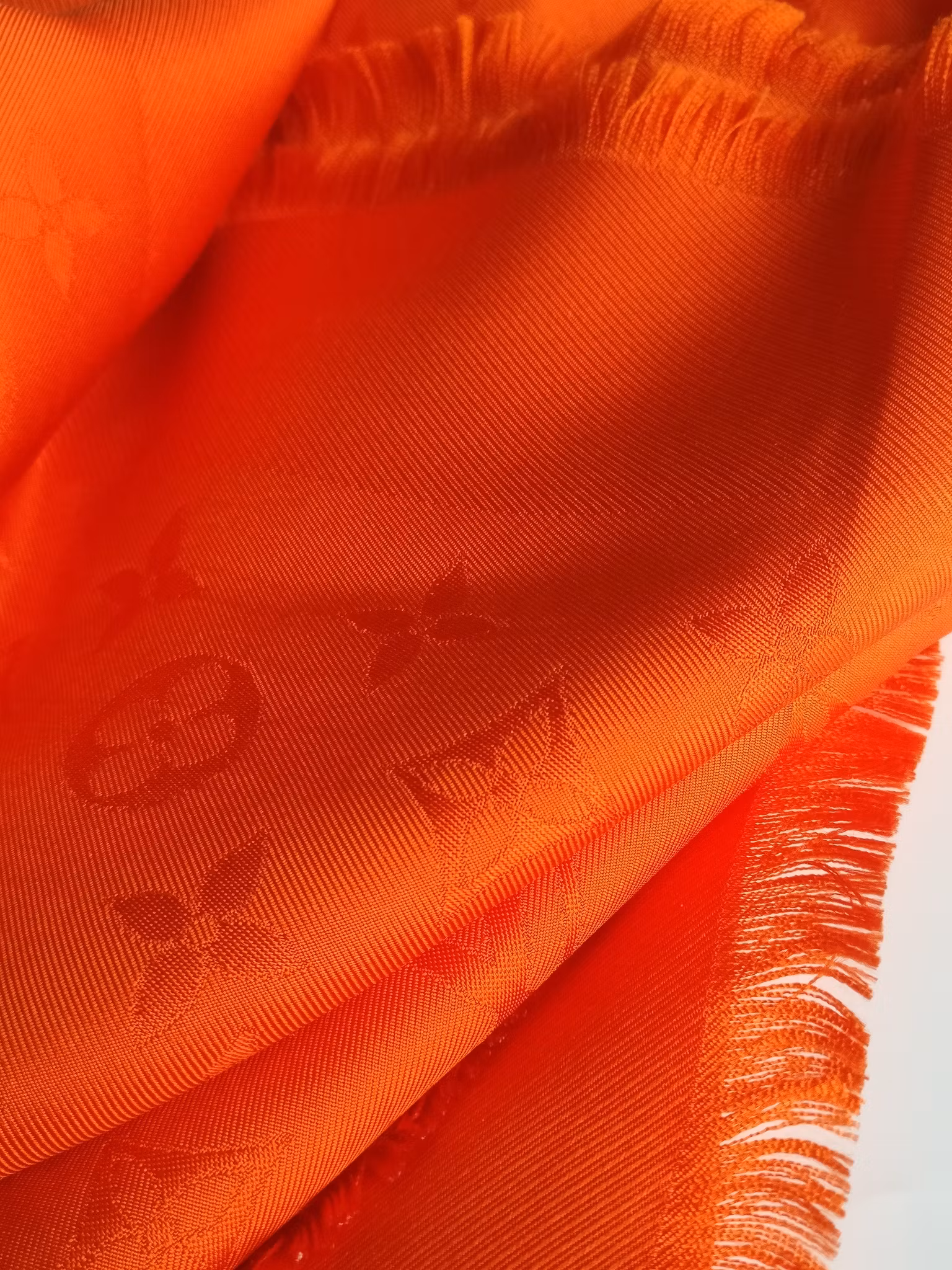 Louis Vuitton Monogram Silk Shawl