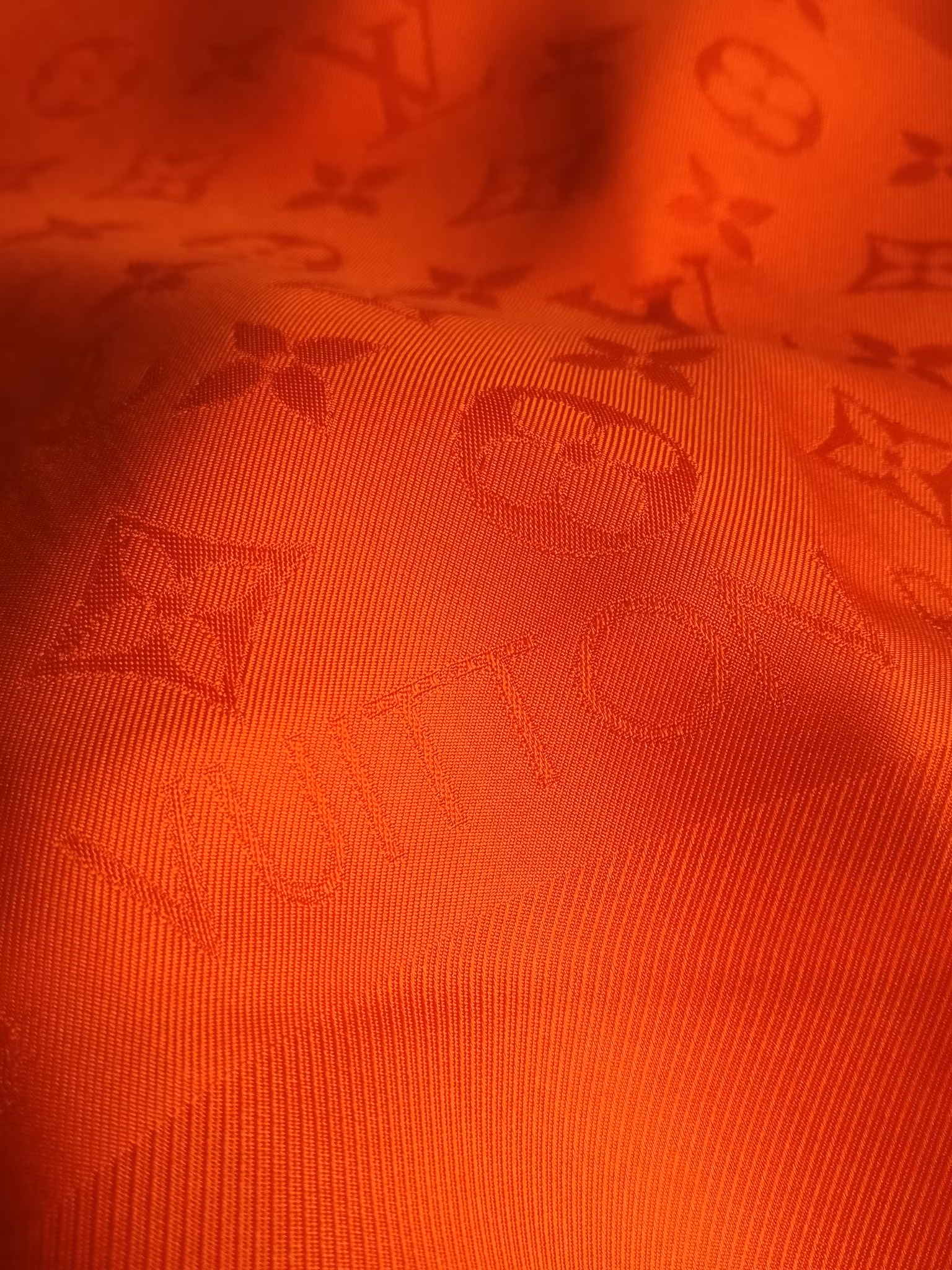 Louis Vuitton Monogram Silk Shawl