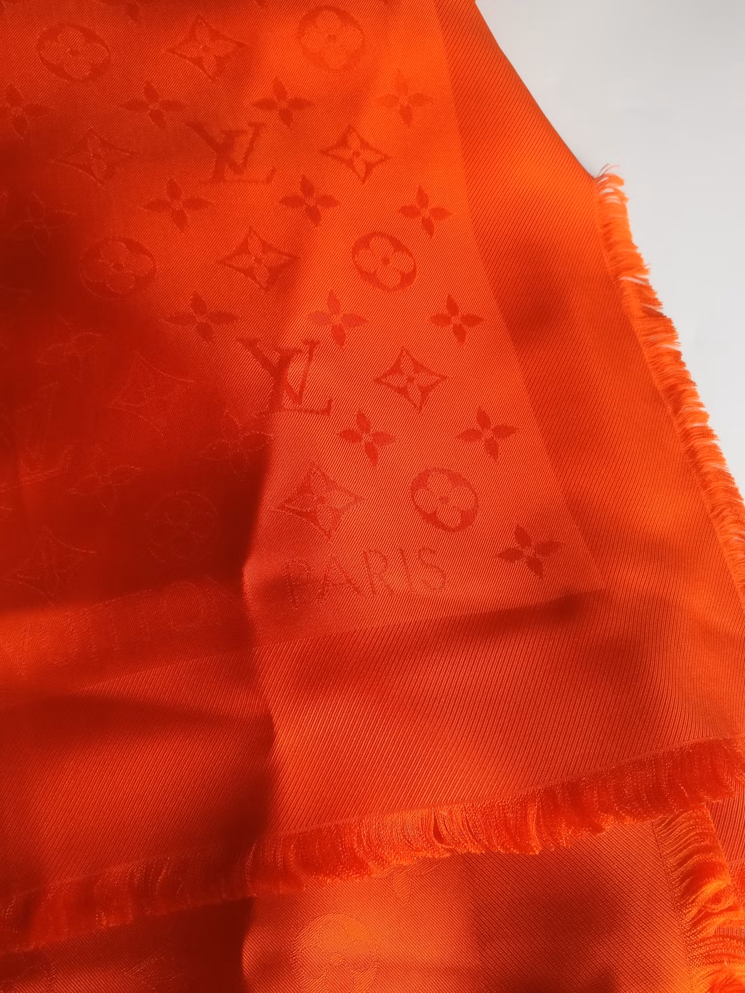 Louis Vuitton Monogram Silk Shawl