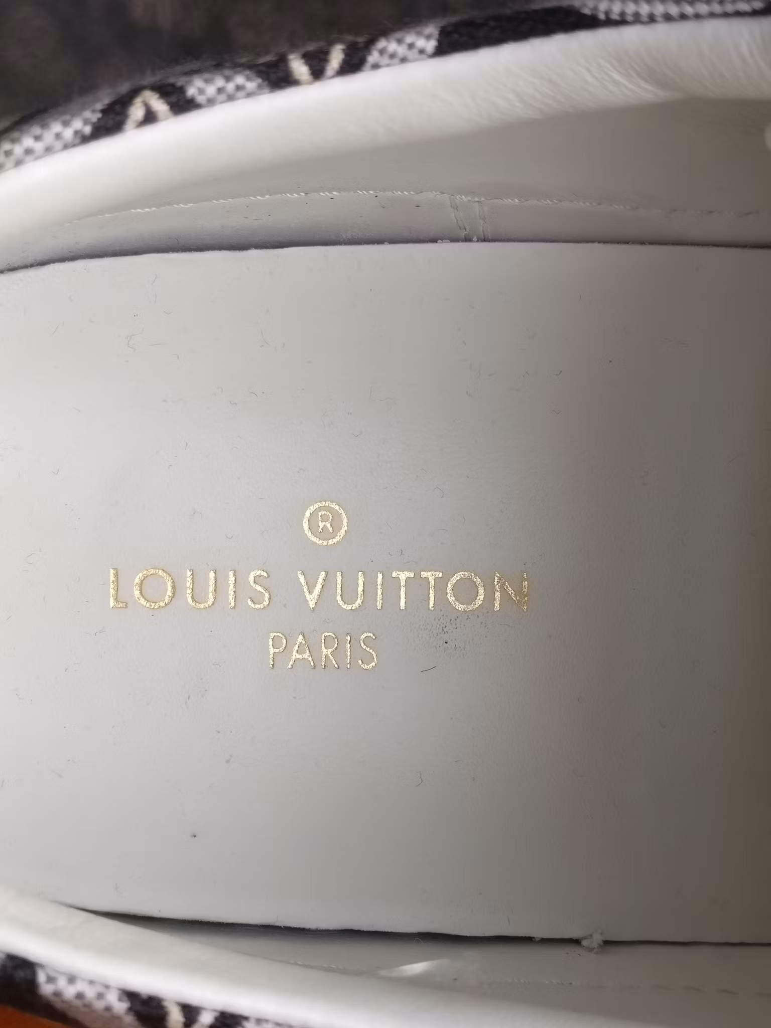 Louis Vuitton Since 1854 Stellar Jacquard Sneaker