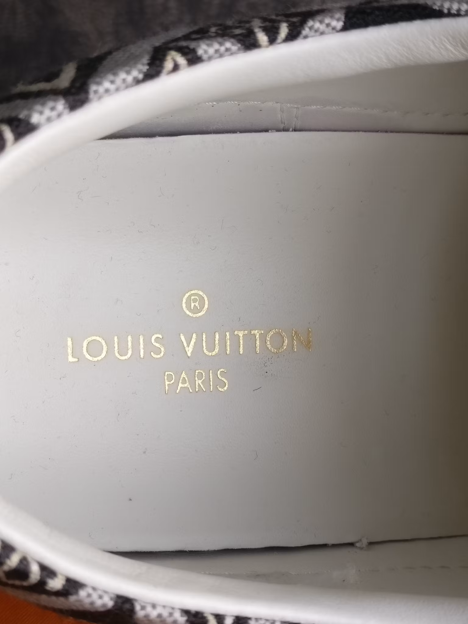 Louis Vuitton Since 1854 Stellar Jacquard Sneaker