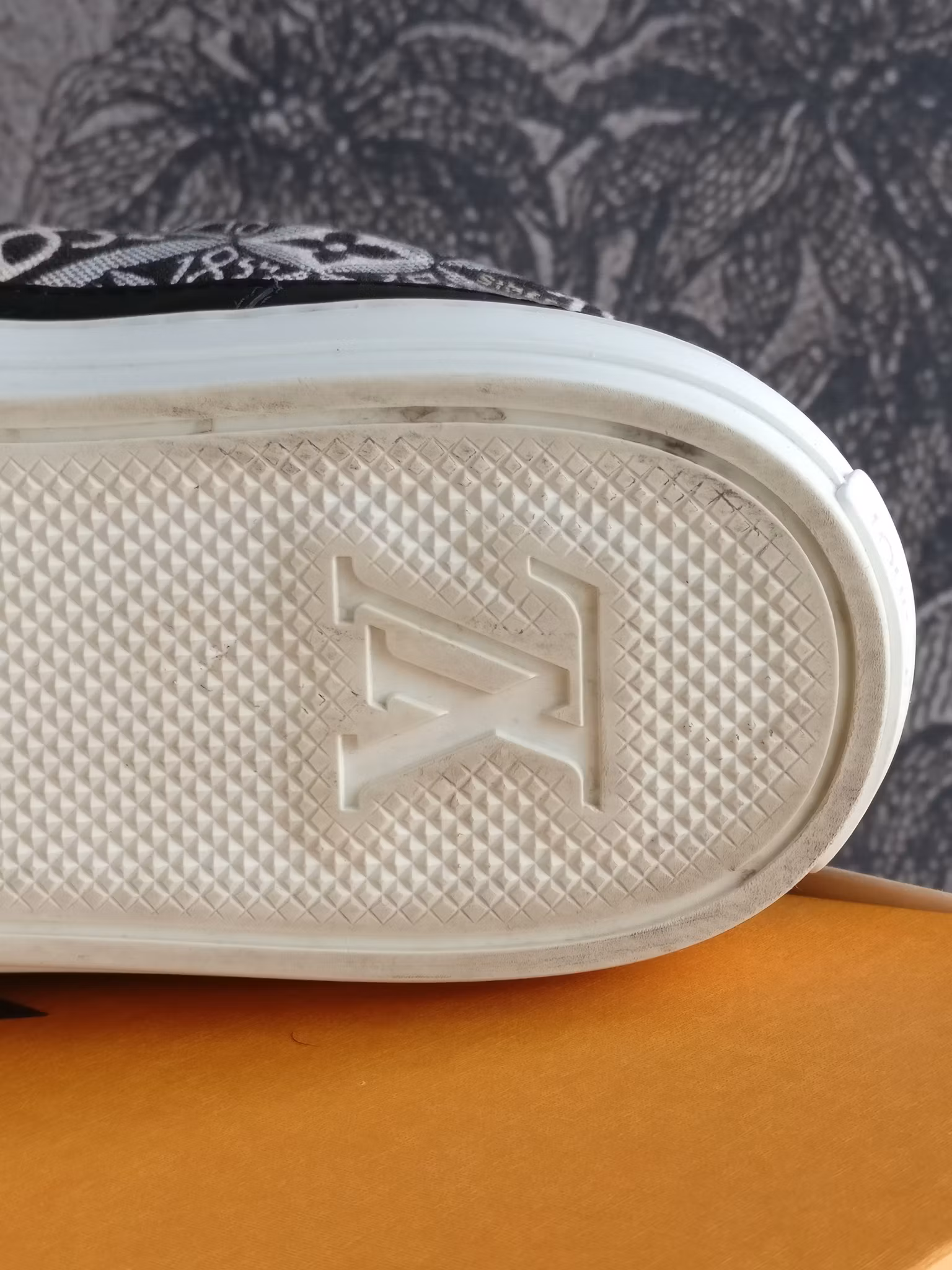 Louis Vuitton Since 1854 Stellar Jacquard Sneaker